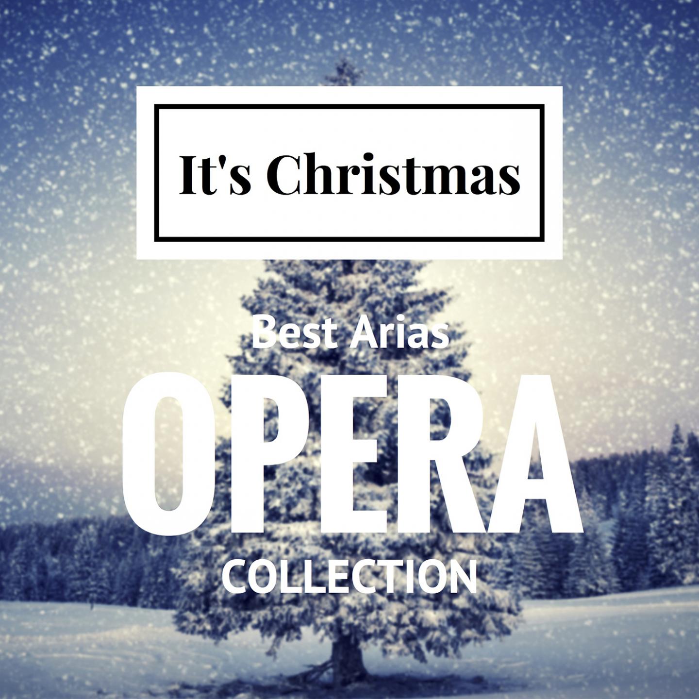 Постер альбома It's Christmas: Best Opera Collection (Opera Arias Collection)