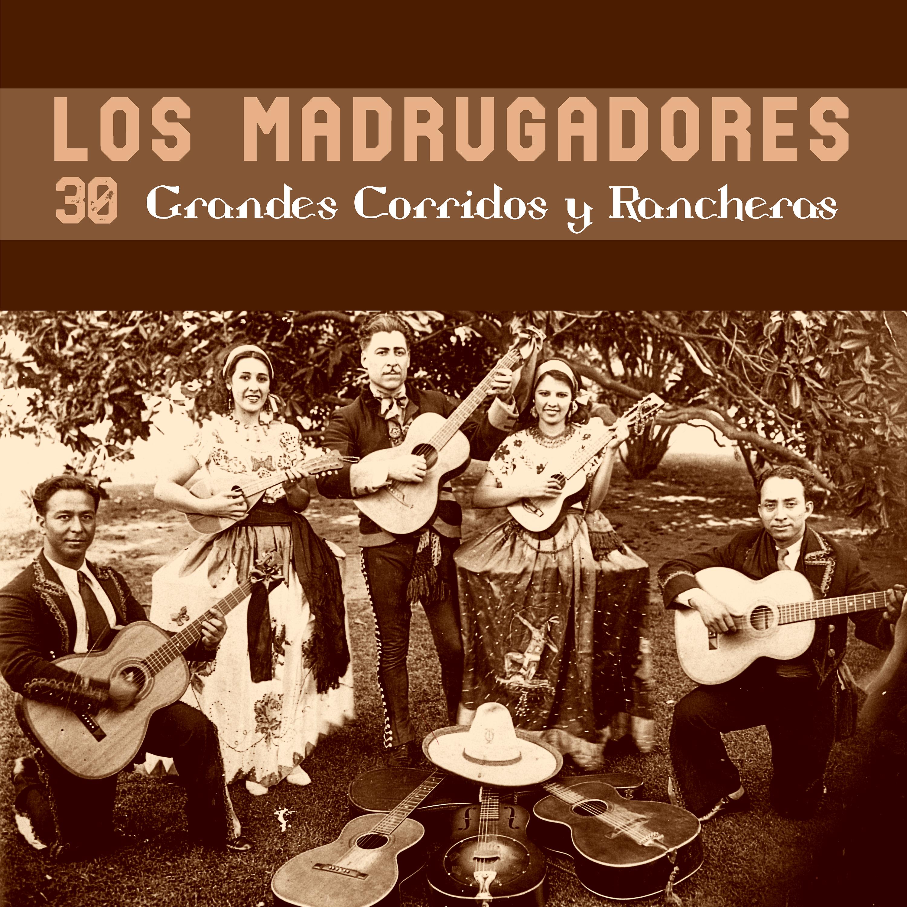Постер альбома 30 Grandes Corridos y Rancheras