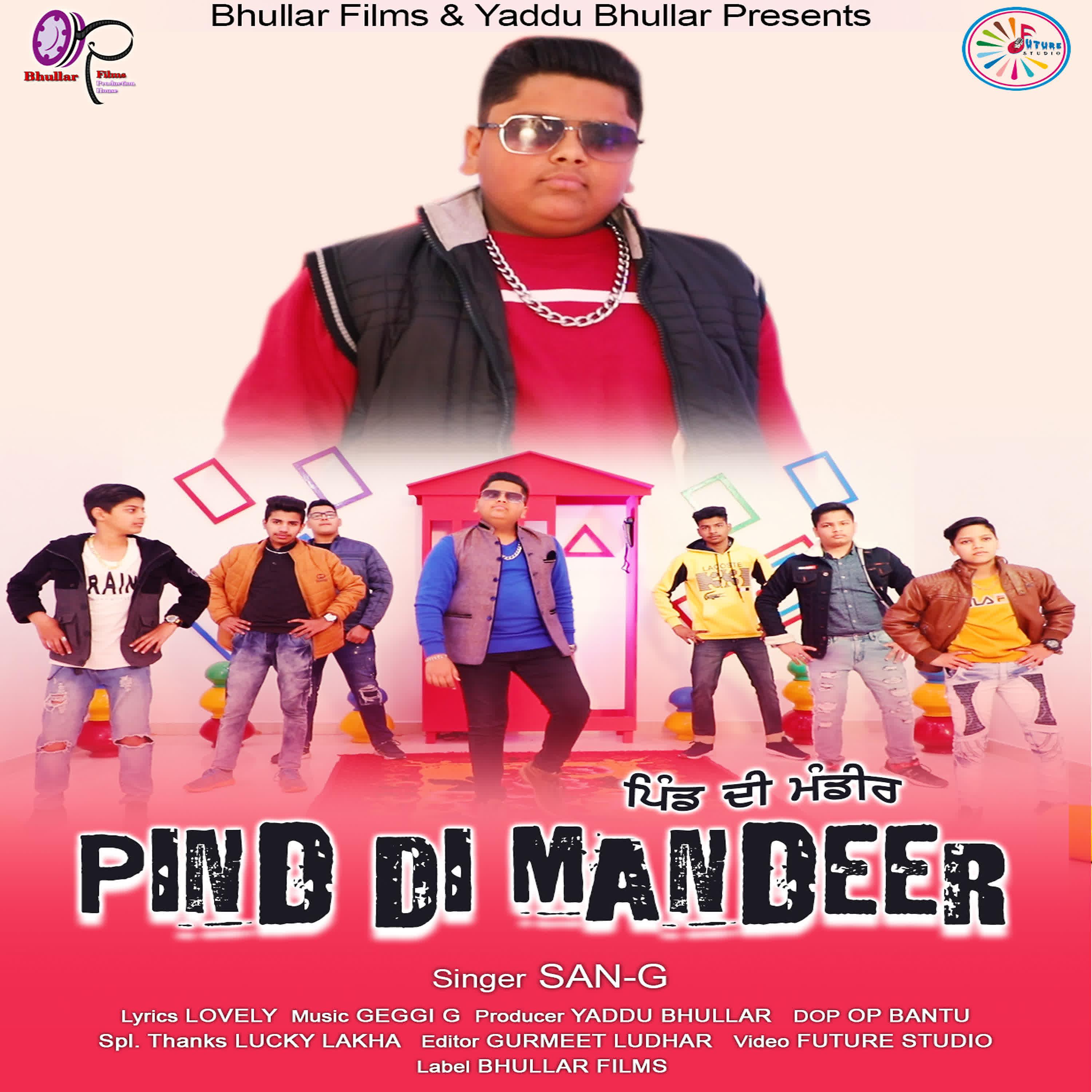 Постер альбома Pind Di Mandeer - Single