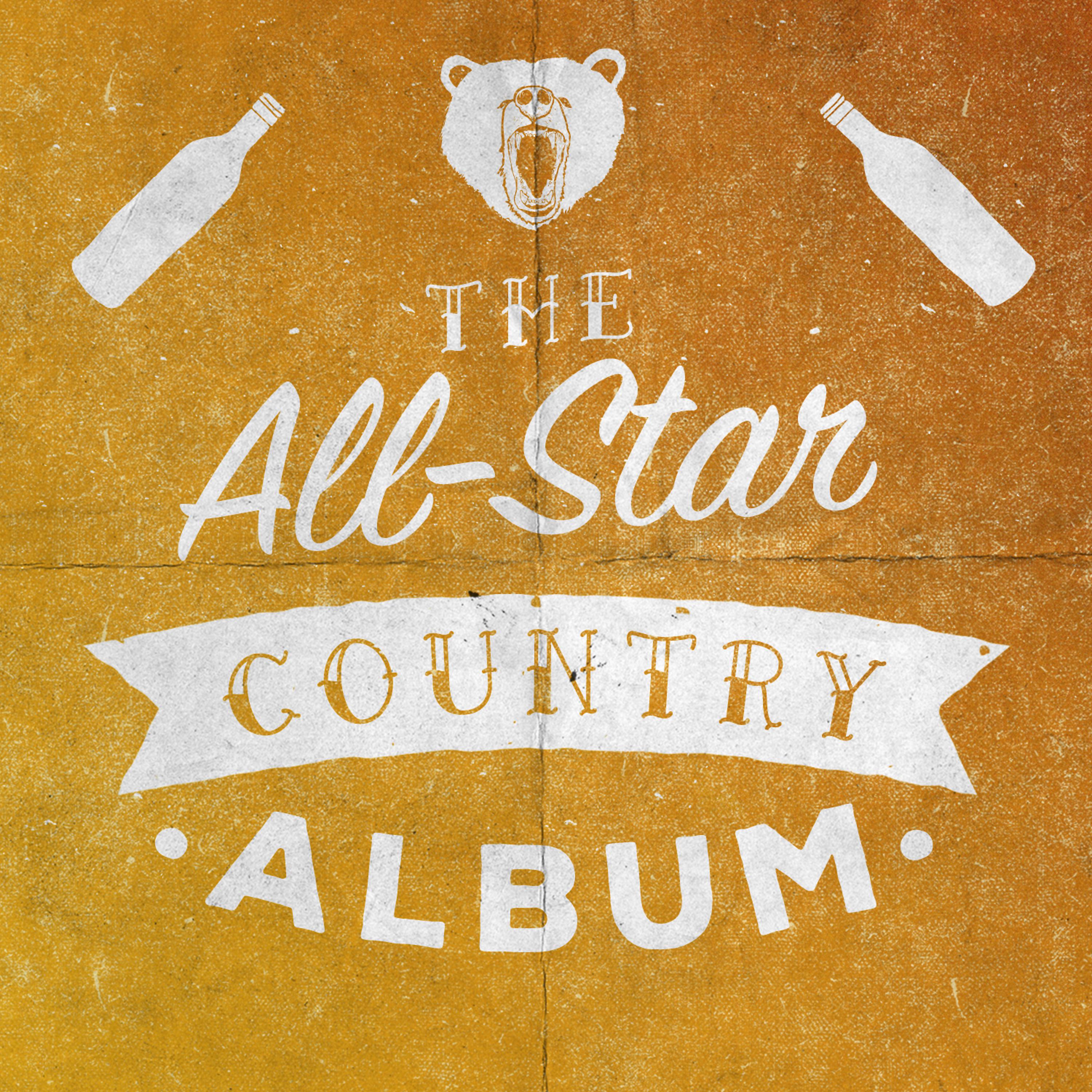 Постер альбома The All-Star Country Album