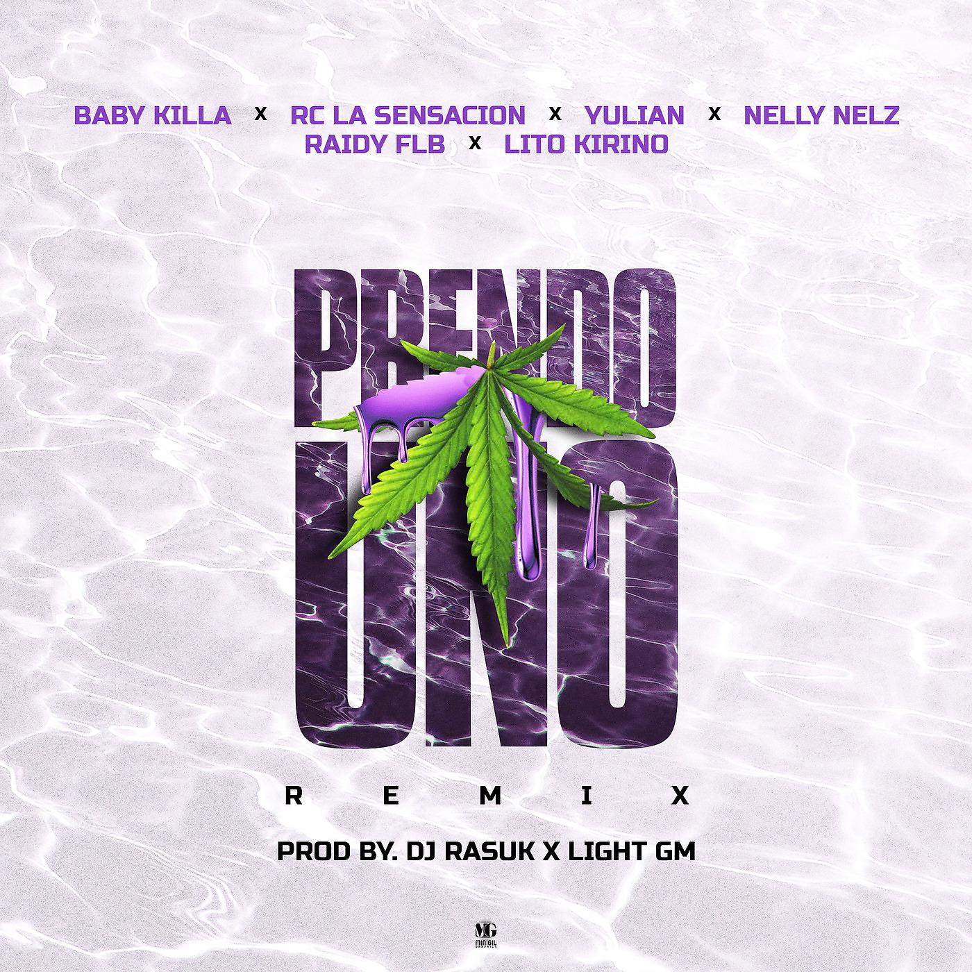 Постер альбома Prendo Uno (Remix)