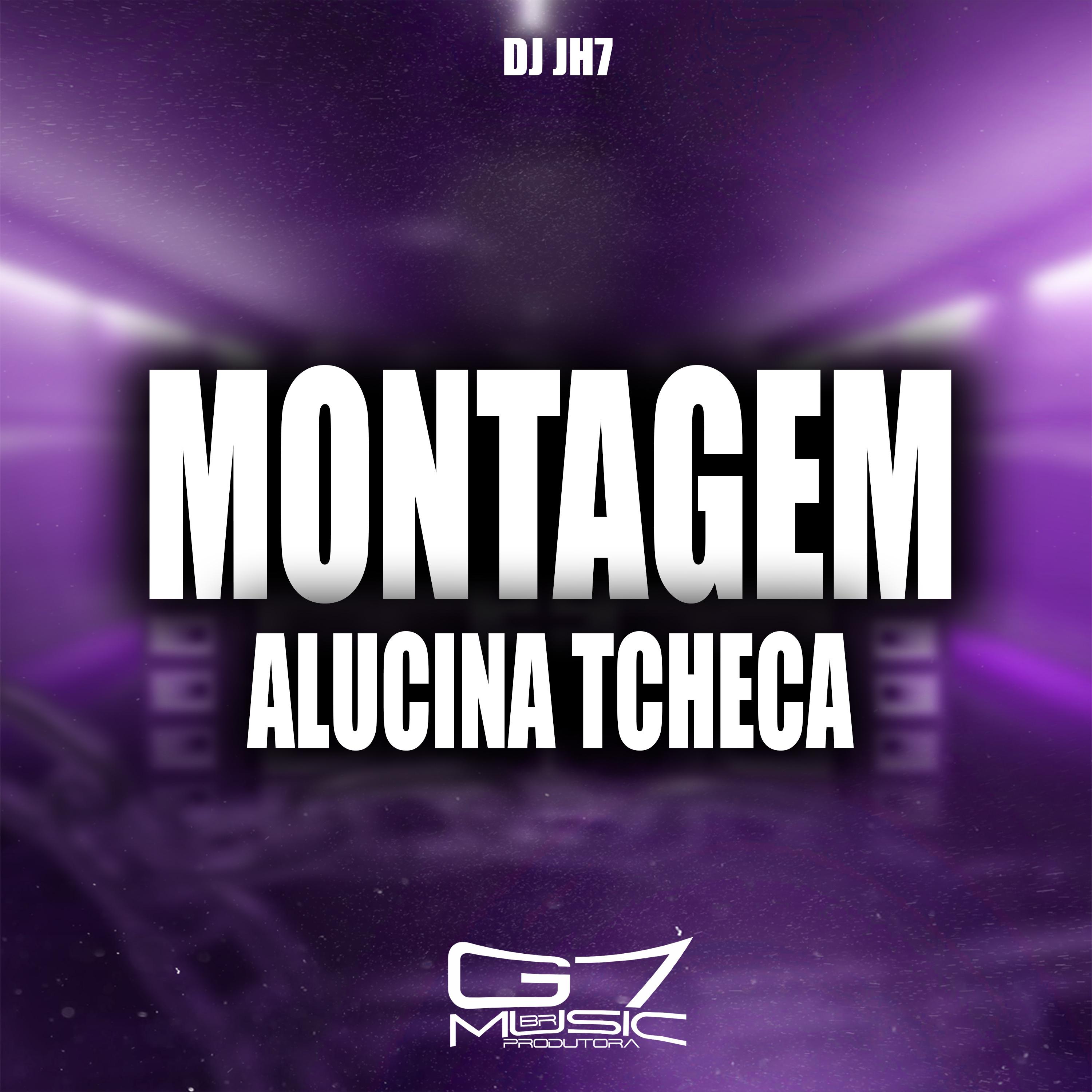 Постер альбома Montagem Alucina Tcheca