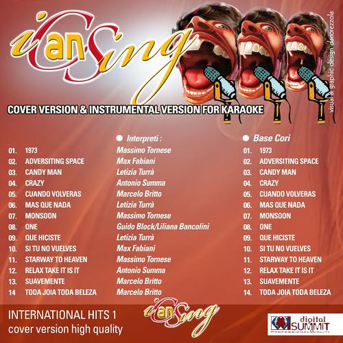 Постер альбома I Can Sing : International Hit, Vol. 1