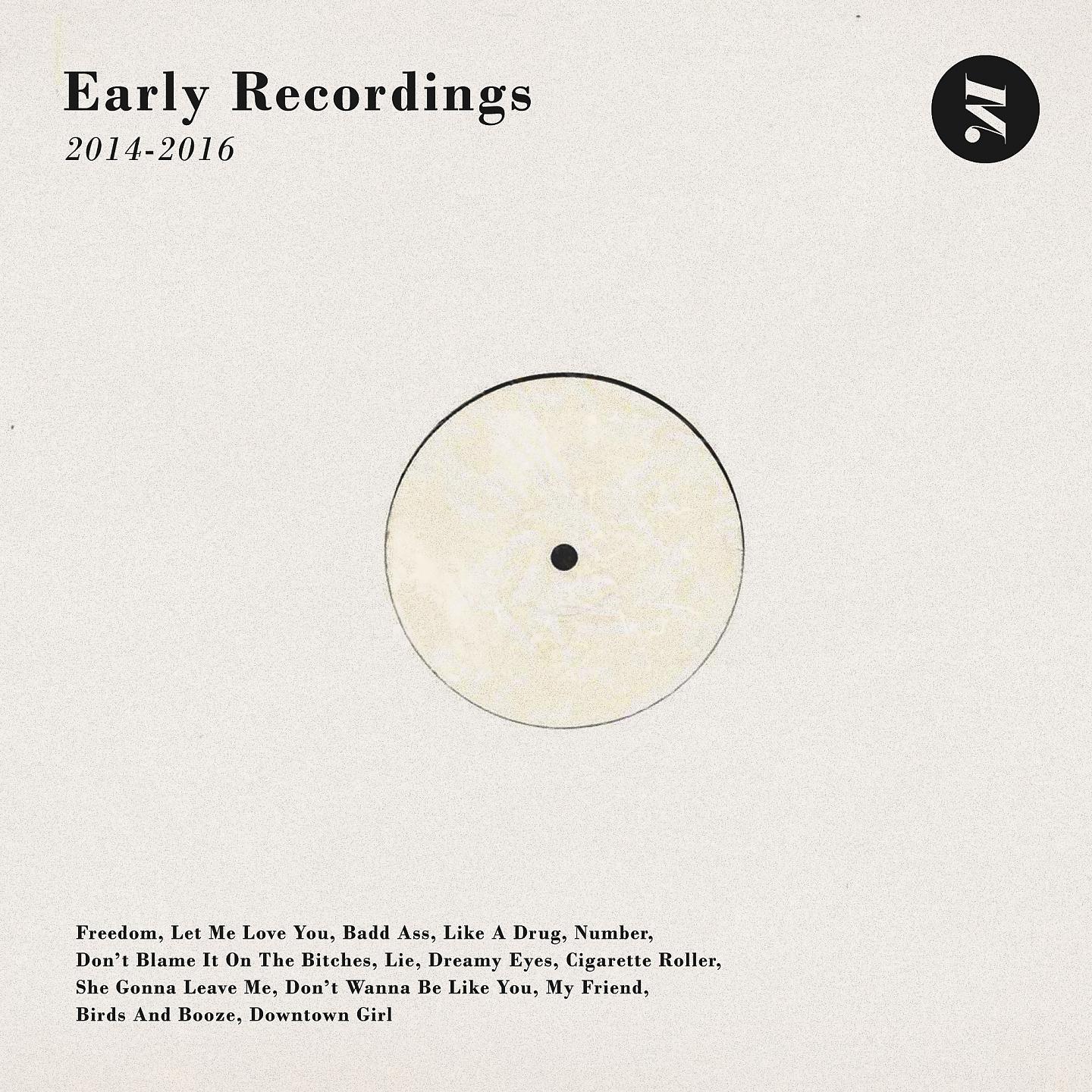 Постер альбома Early Recordings 2014 - 2016