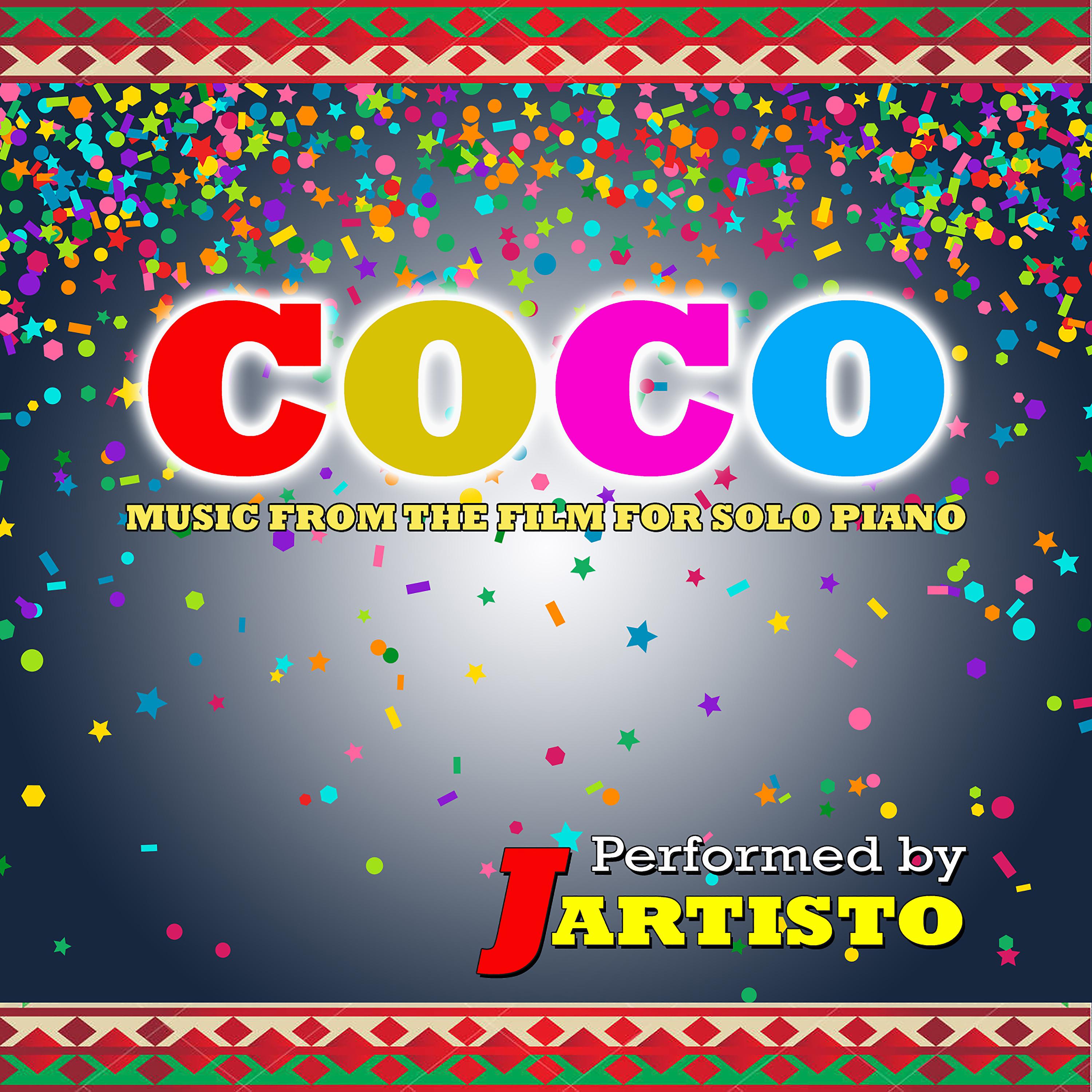 Постер альбома Coco (Music from the Film for Solo Piano)