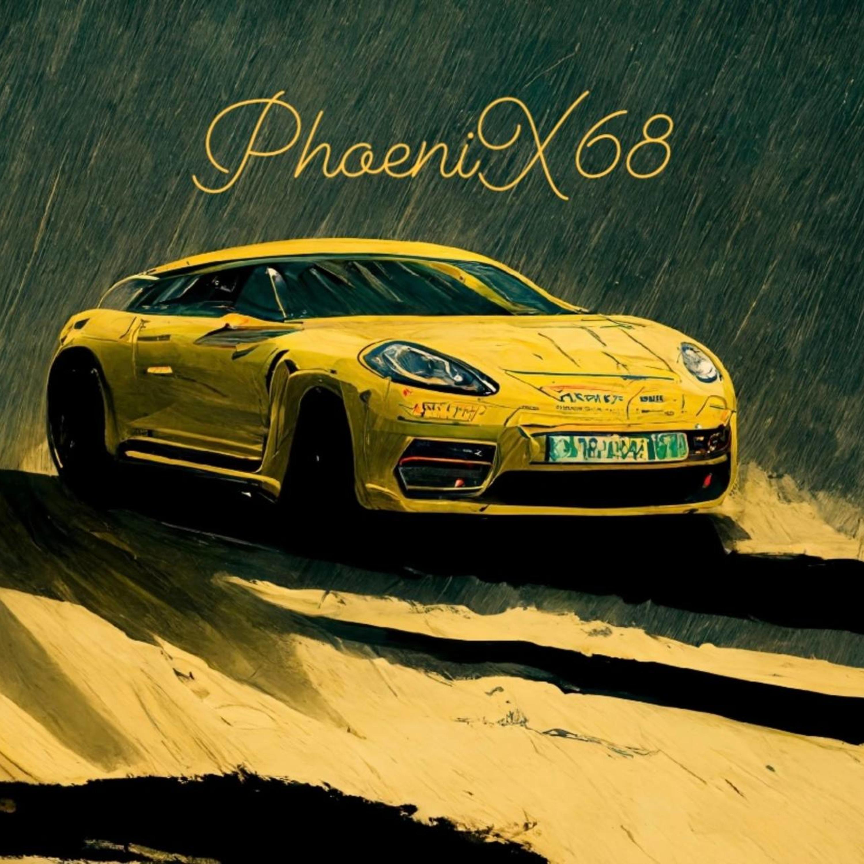 Постер альбома Жёлтый Panamera