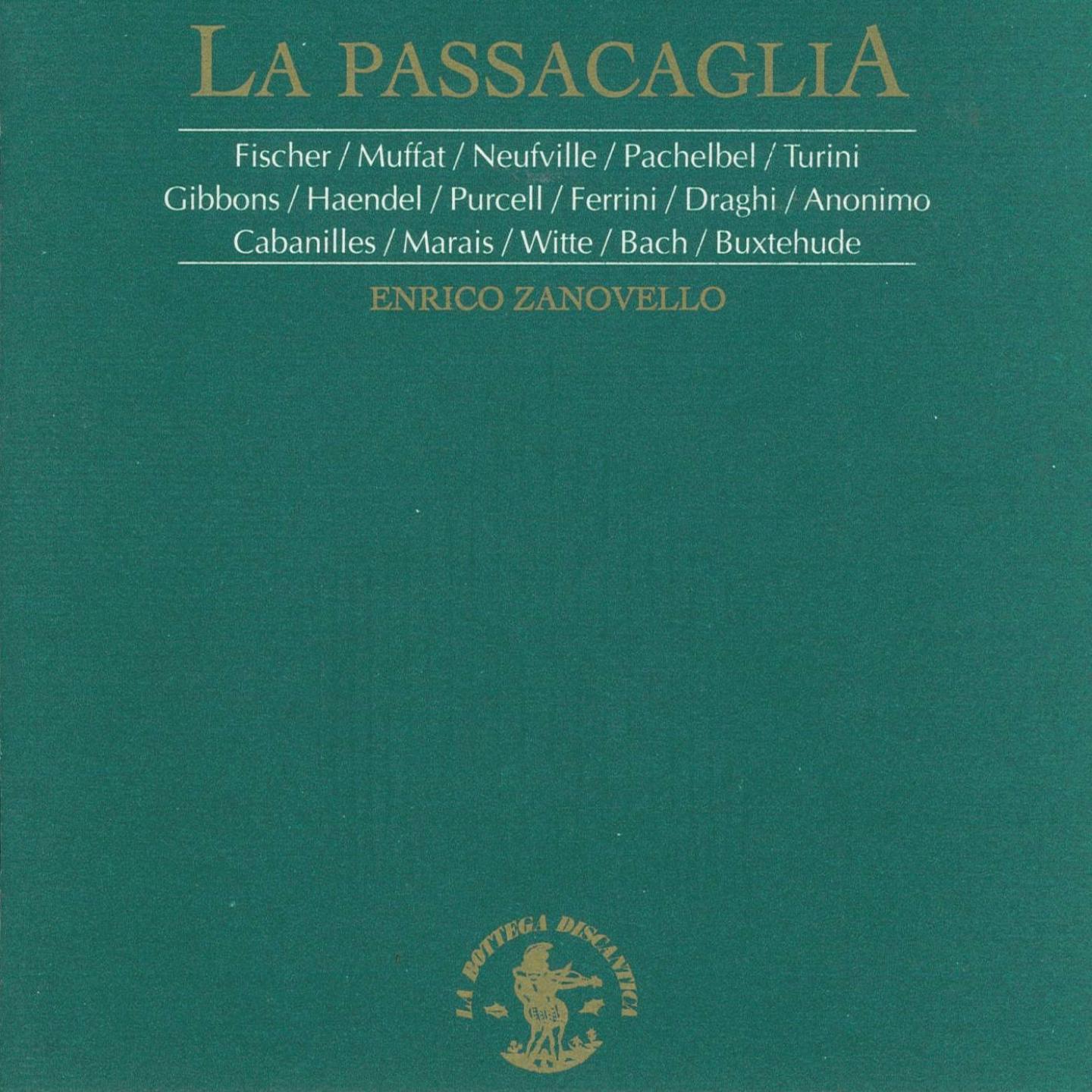 Постер альбома La Passacaglia