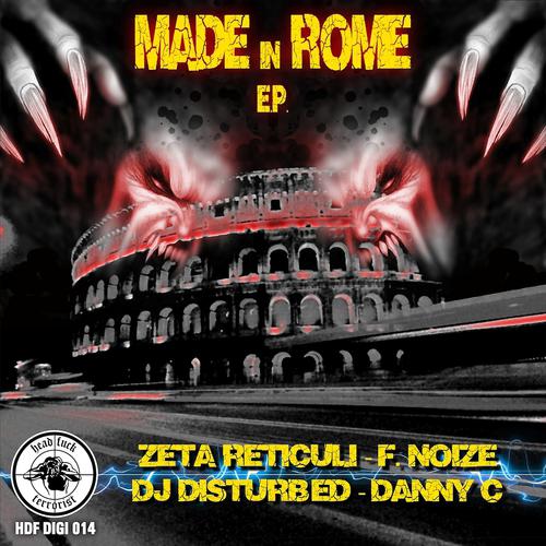 Постер альбома Made In Rome - EP