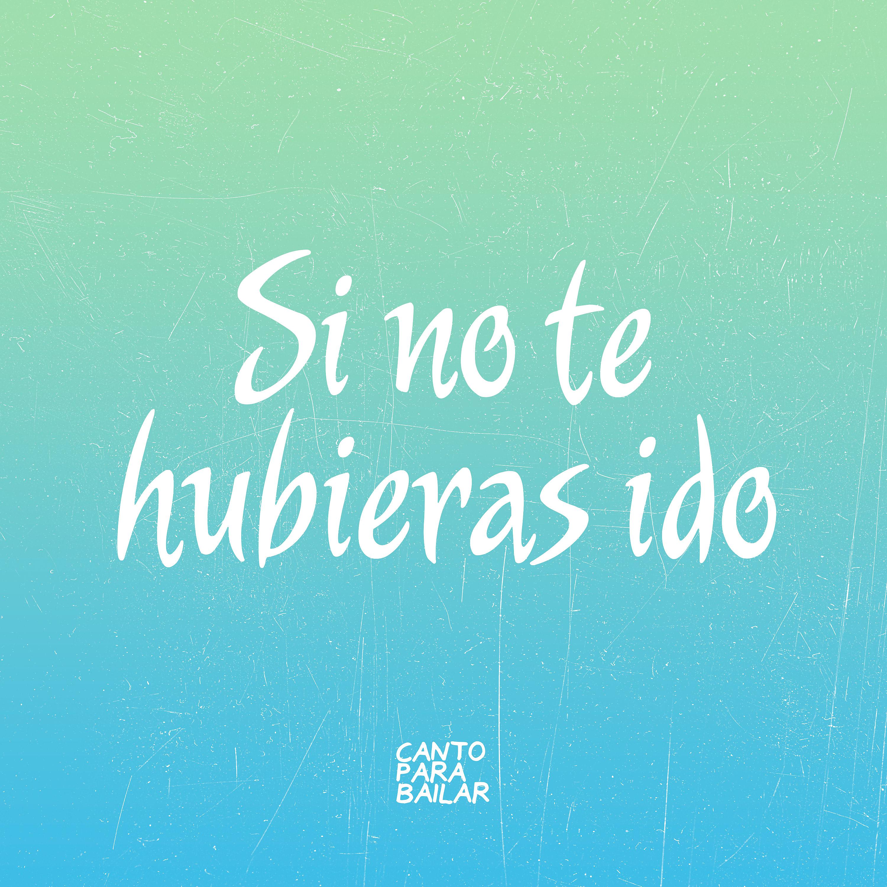 Постер альбома Si No Te Hubieras Ido (Acústico)