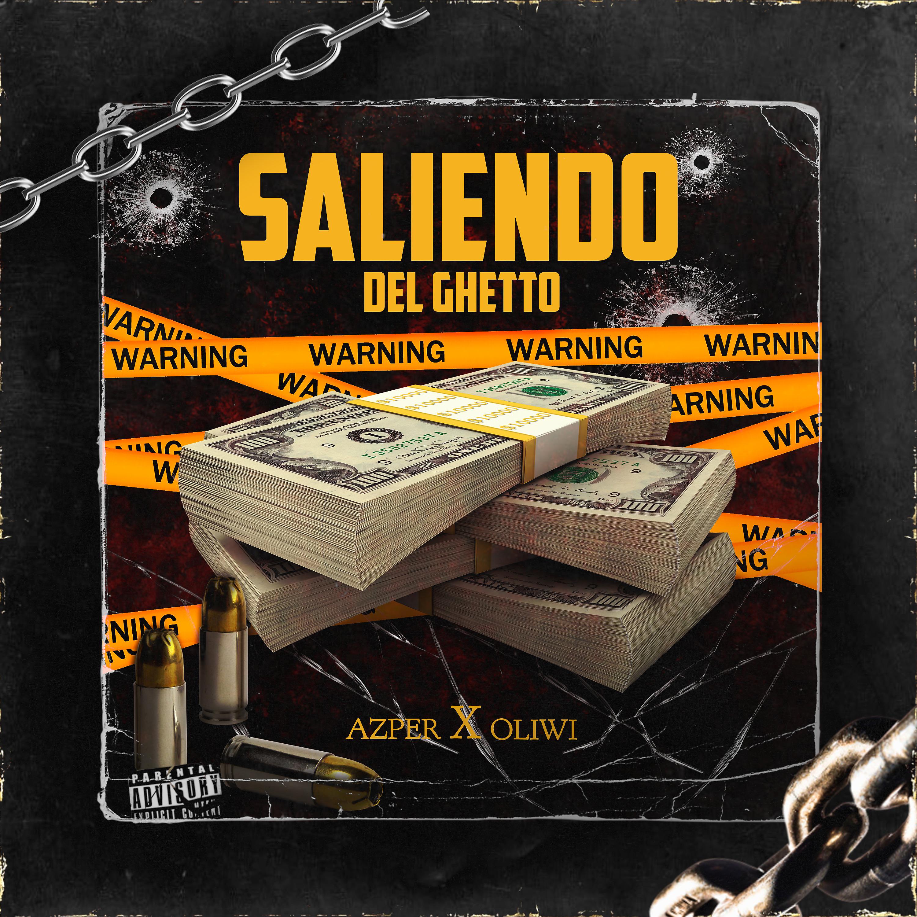 Постер альбома Saliendo del Ghetto