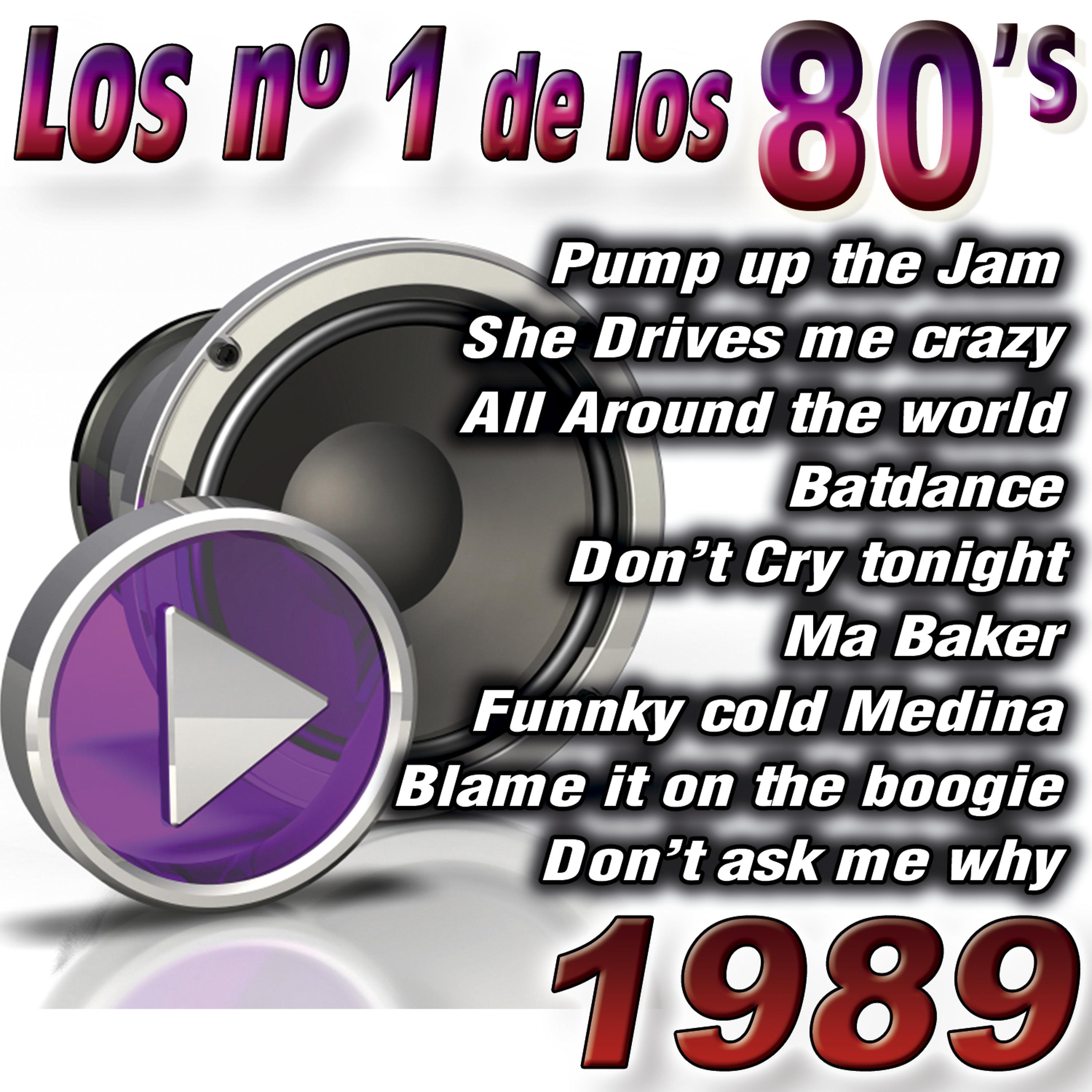 Постер альбома Los no. 1 de los 80'S (1989)