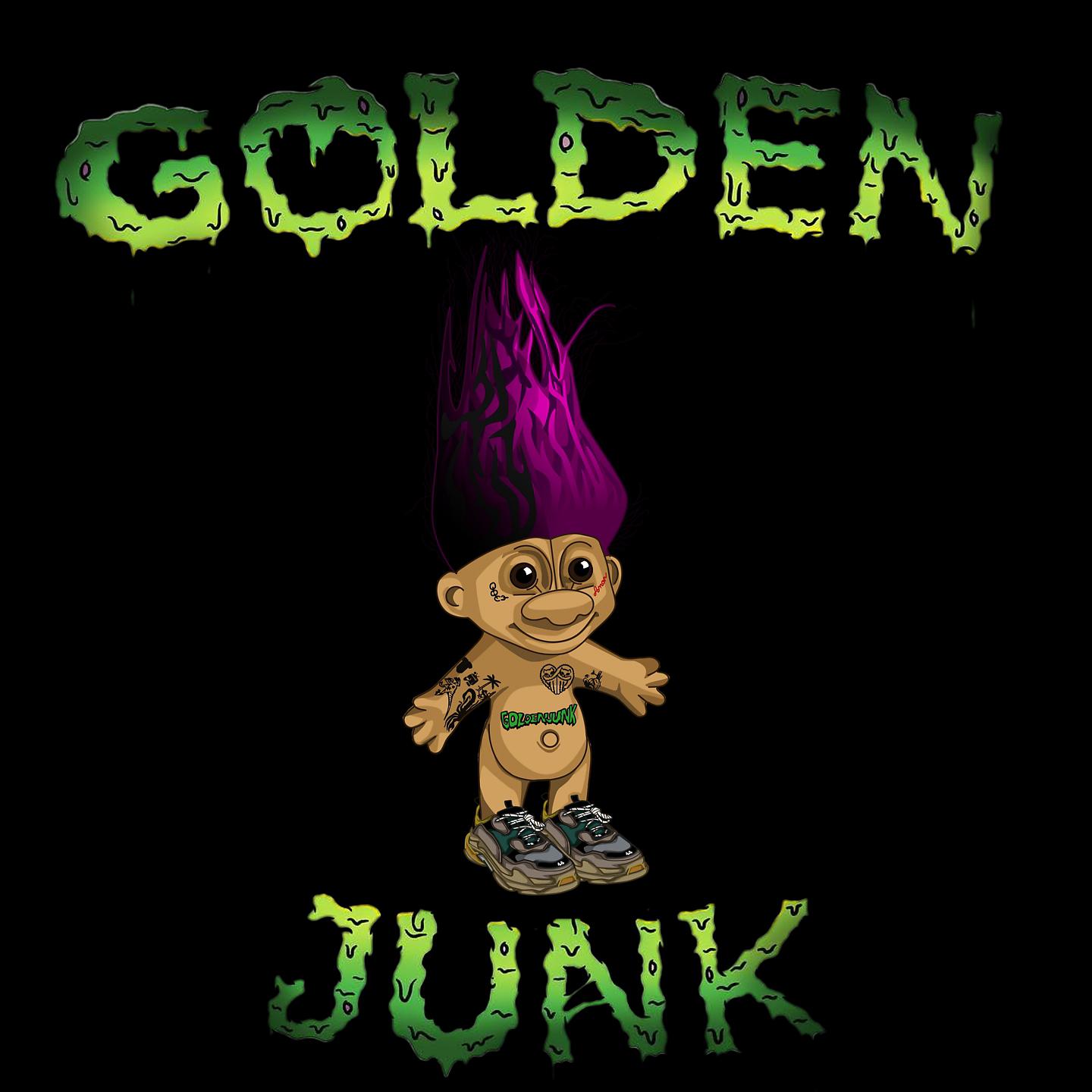 Постер альбома Golden Junk
