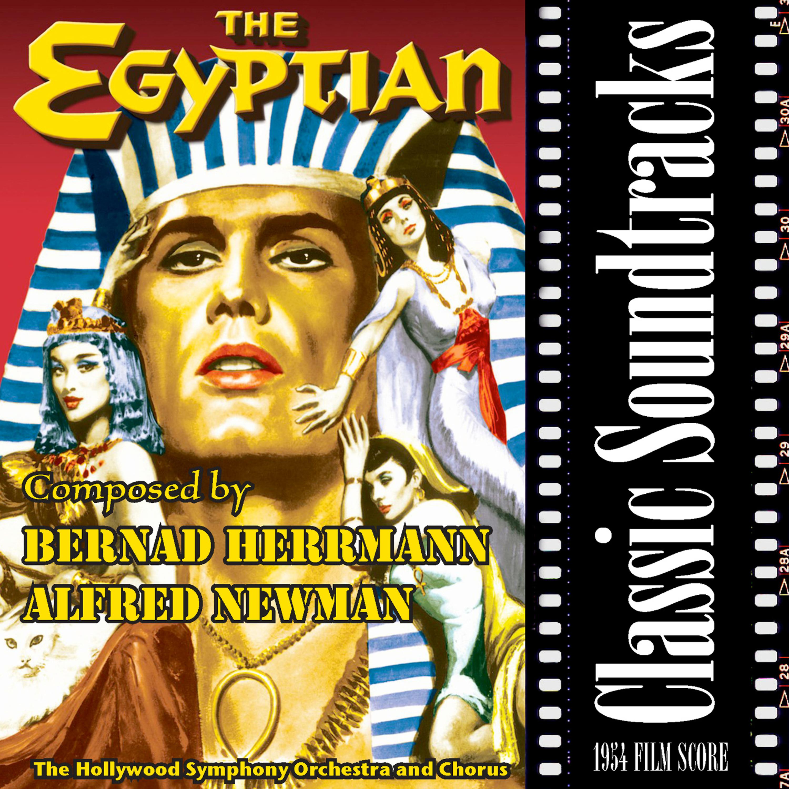 Постер альбома The Egyptian (1954 Film Score)