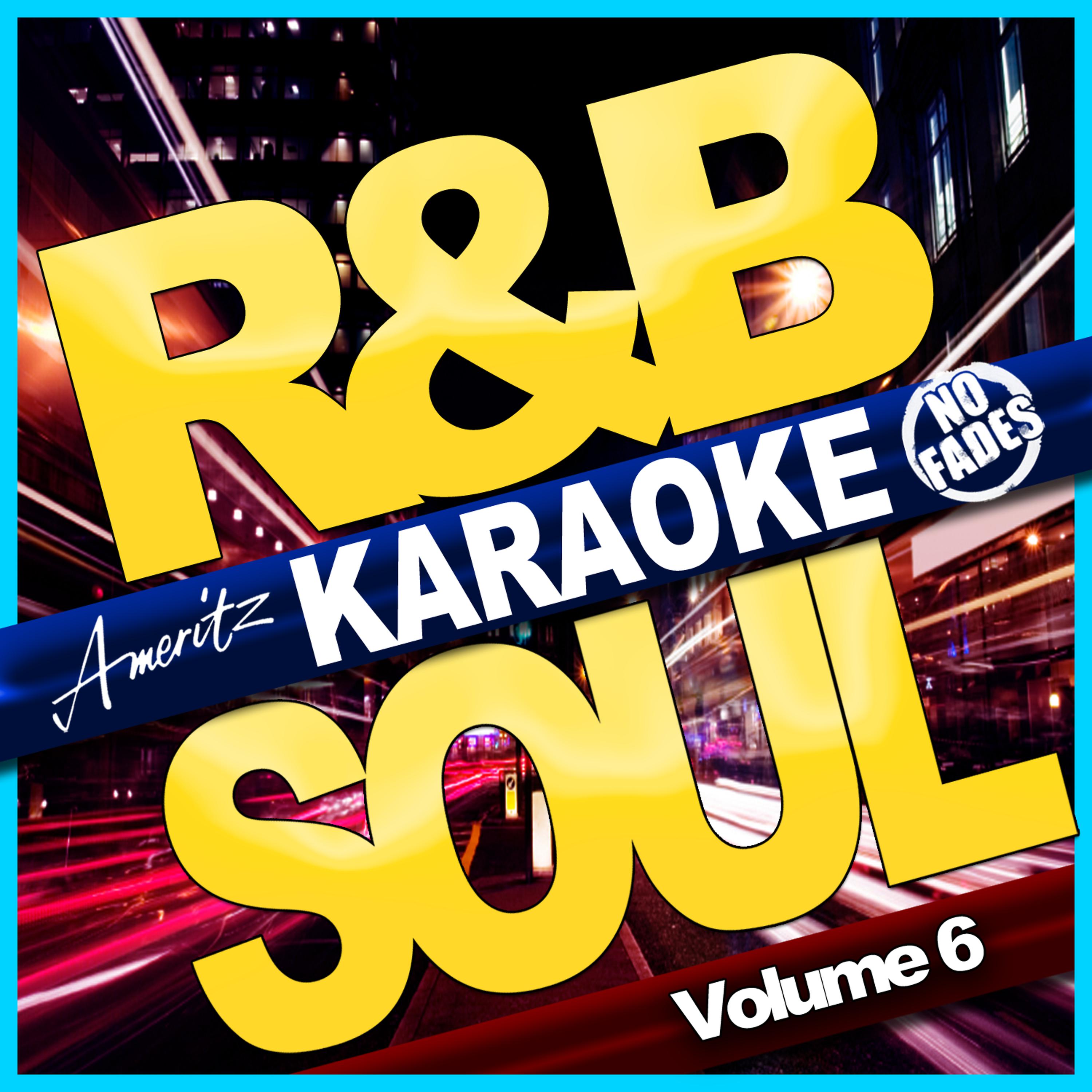 Постер альбома Karaoke - R&B Soul Vol. 6