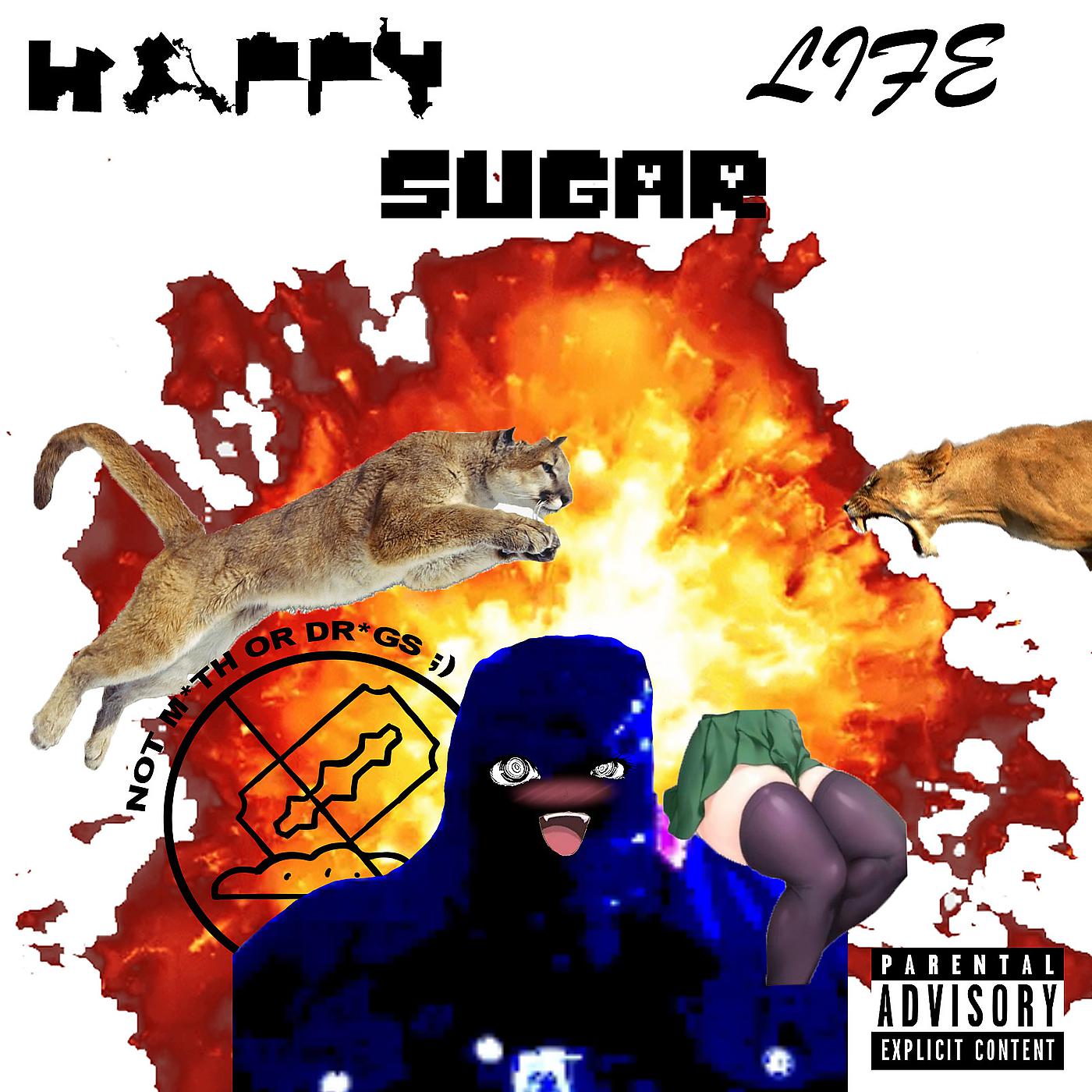 Постер альбома Sugar Happy Life