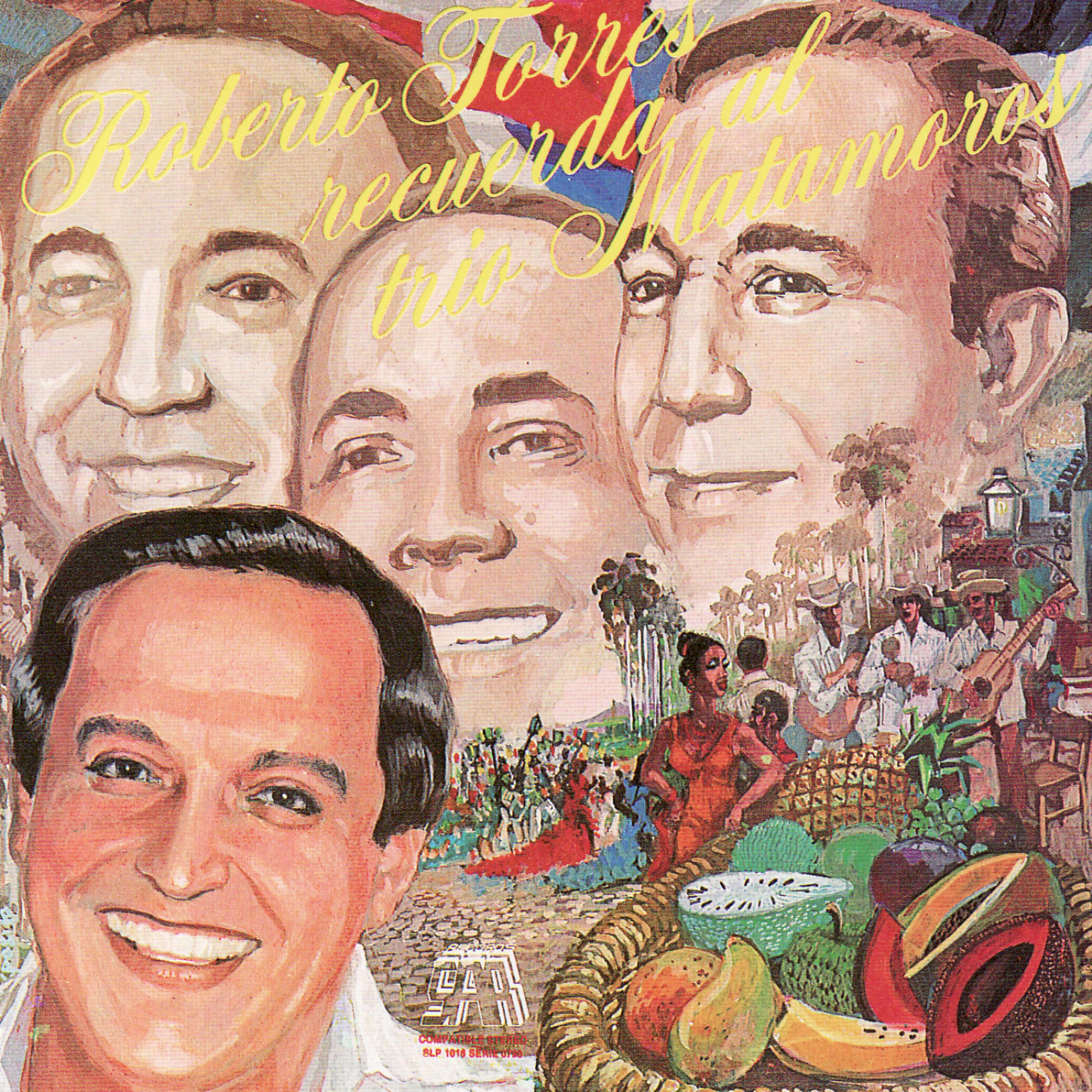 Постер альбома Recuerda al Trio Matamoros