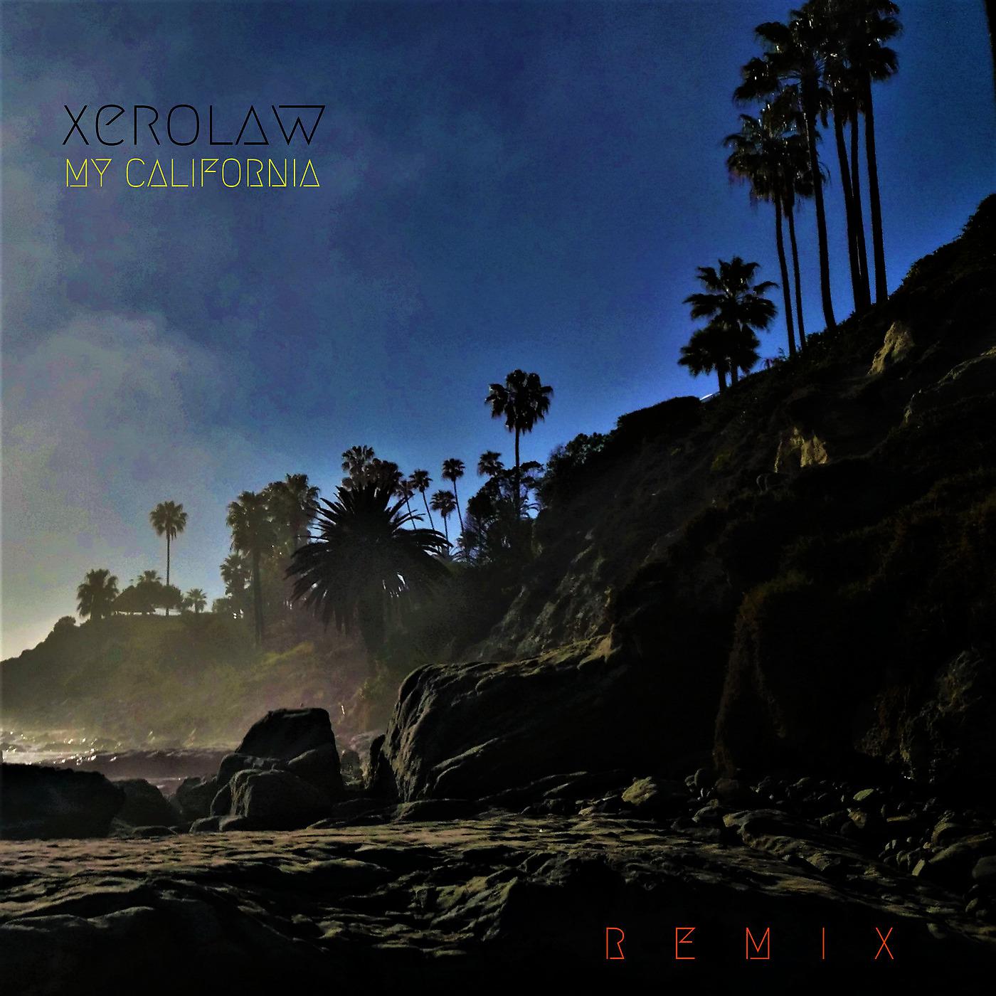 Постер альбома My California (Rmx)