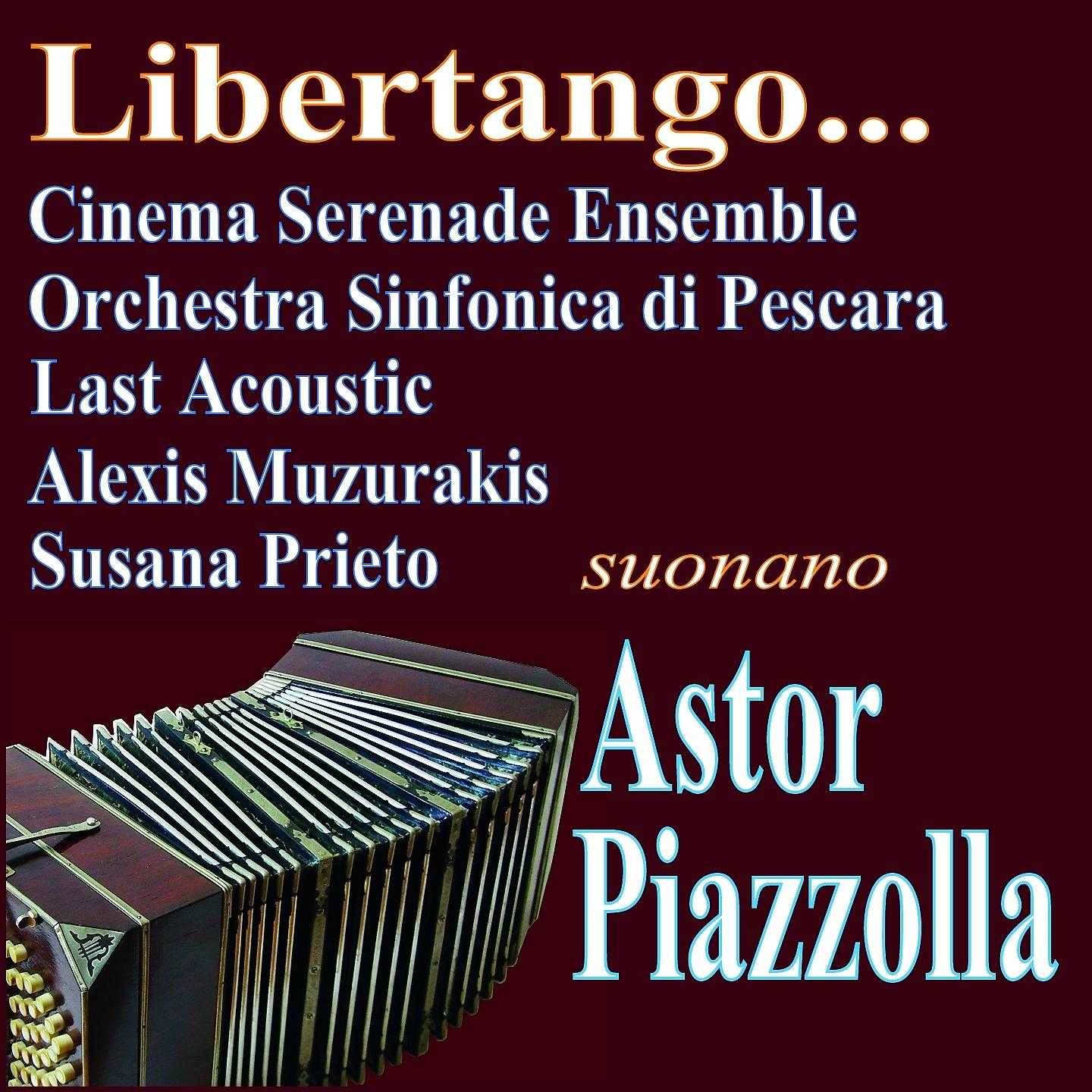 Постер альбома Libertango...