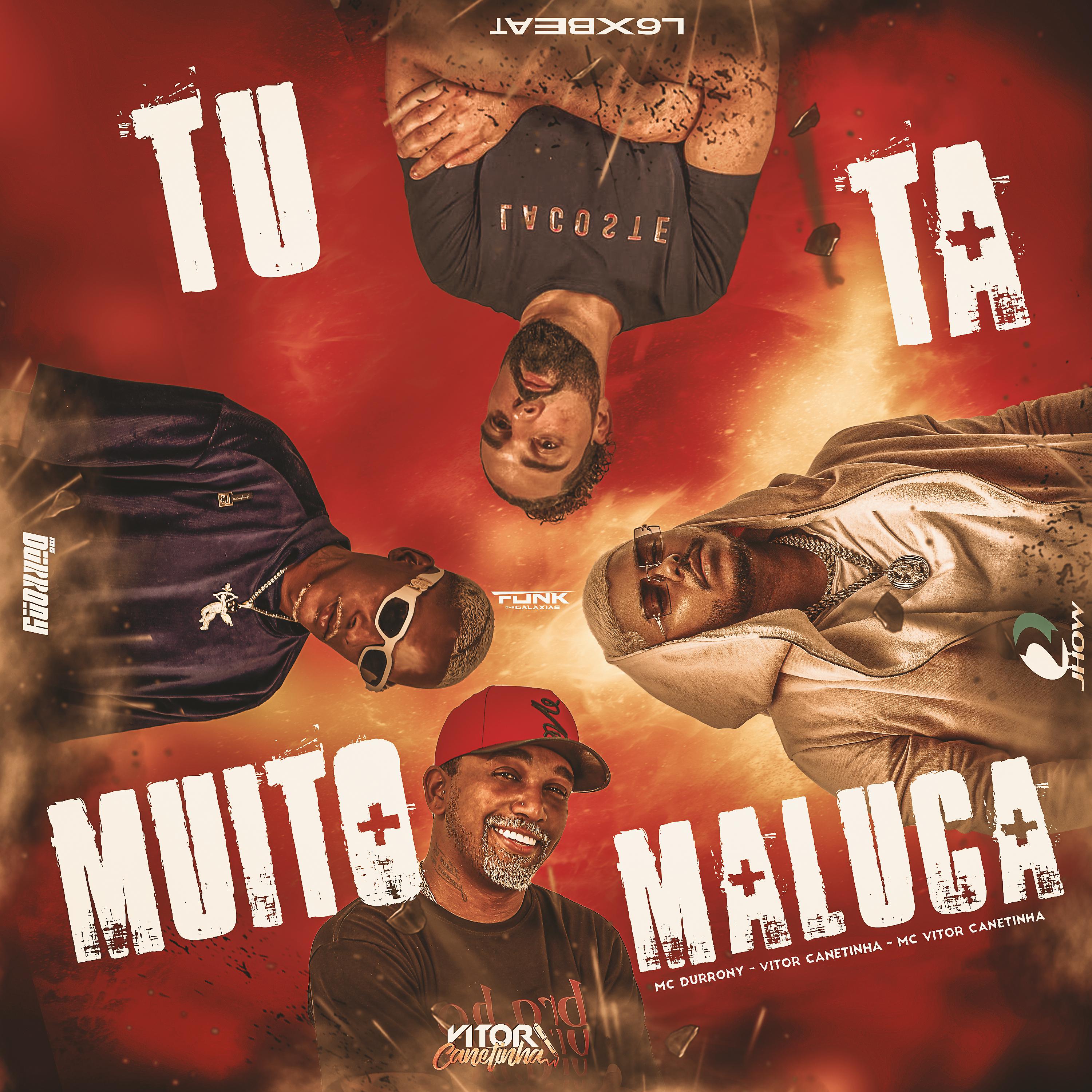 Постер альбома Tu Ta Muito Maluca