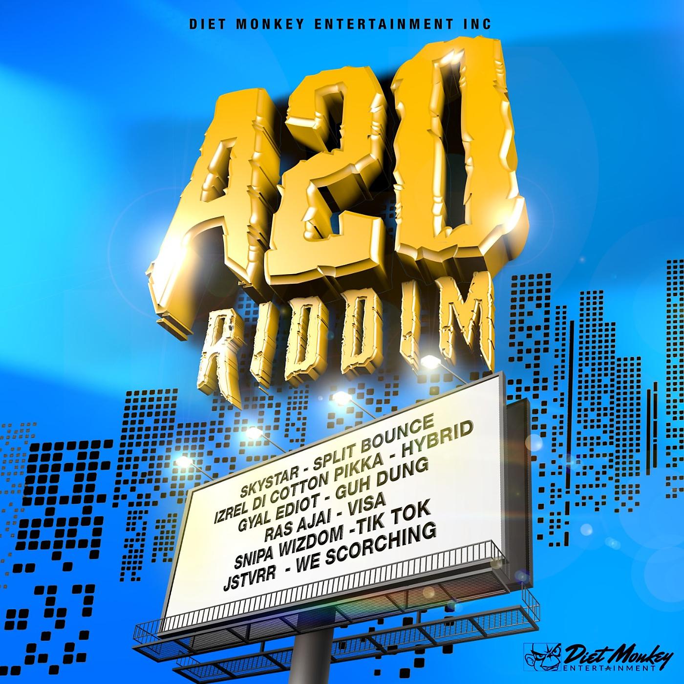 Постер альбома A20 Riddim EP