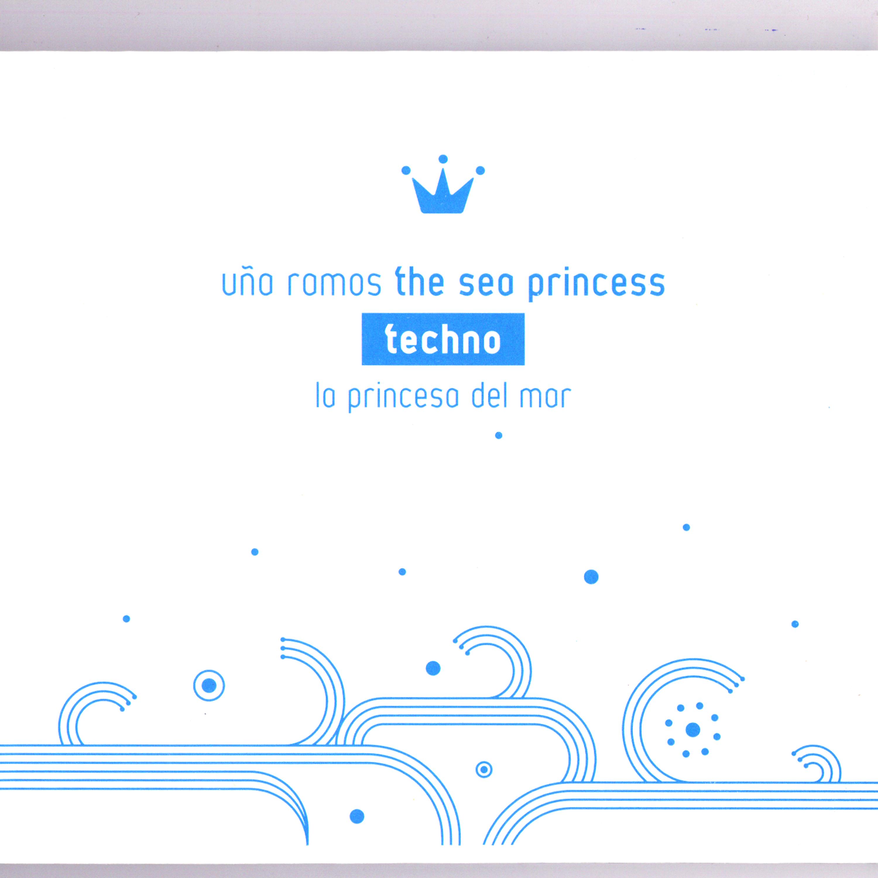 Постер альбома The Sea Princess/La Princesa del Mar - Techno