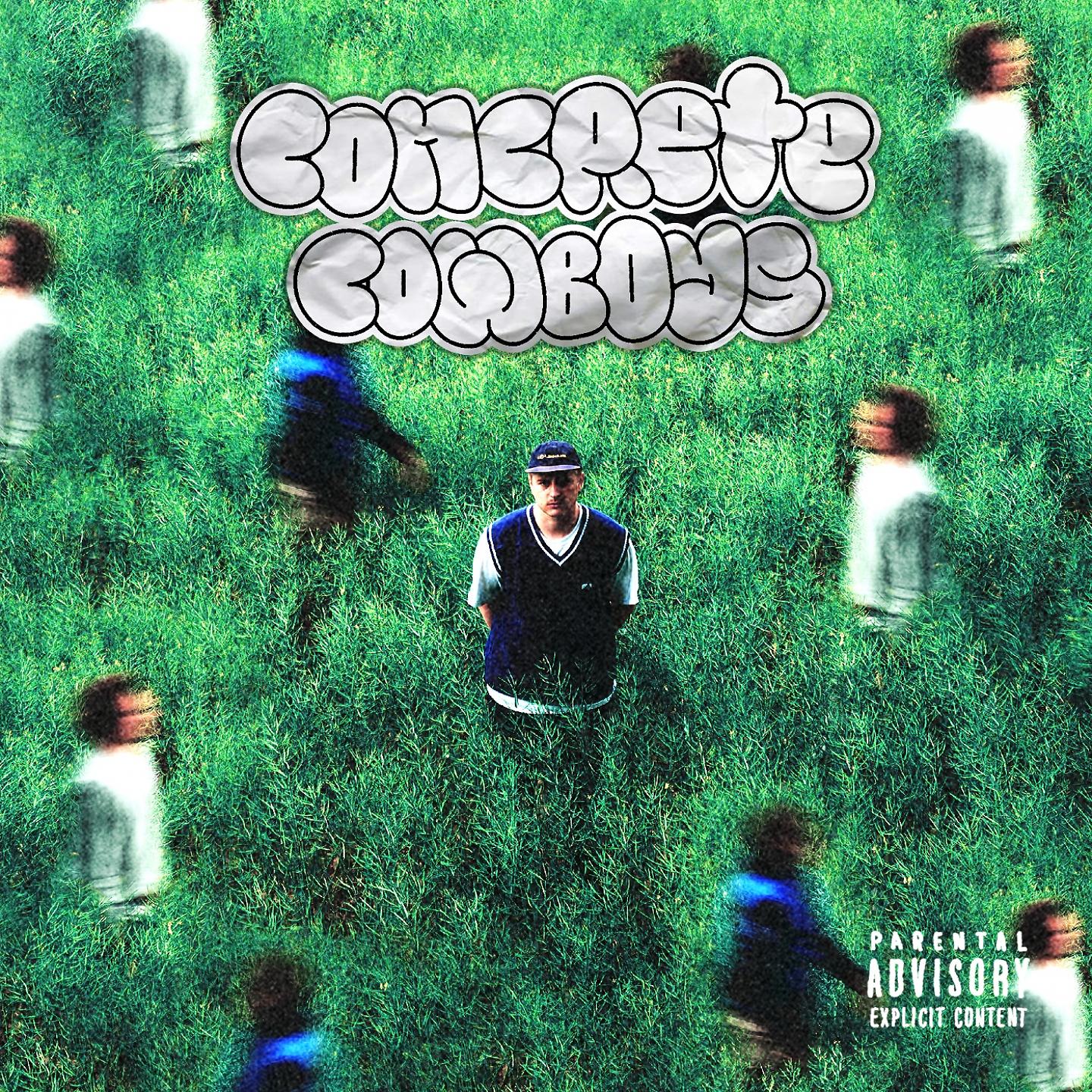 Постер альбома Concrete Cowboys