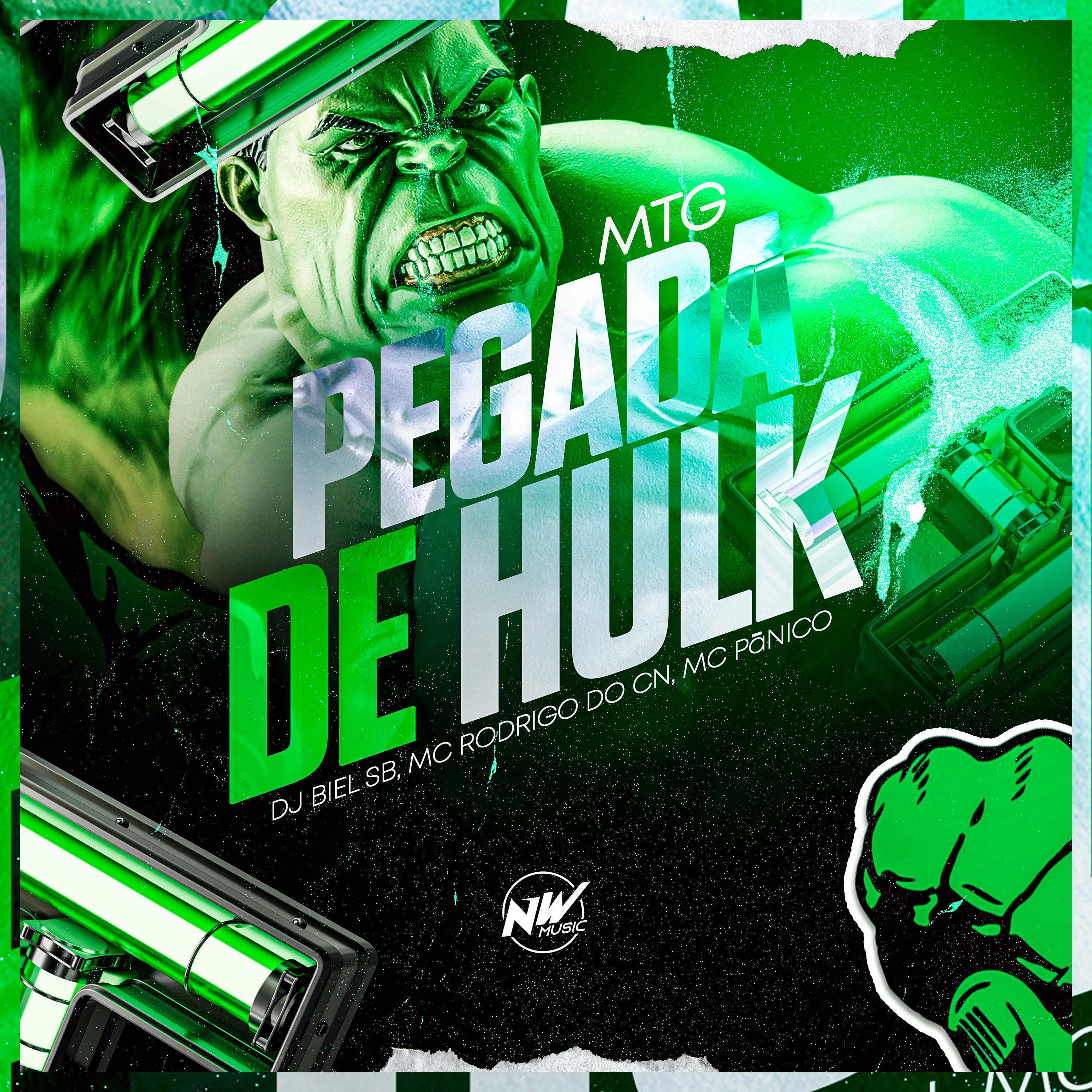 Постер альбома Mtg Pegada de Hulk
