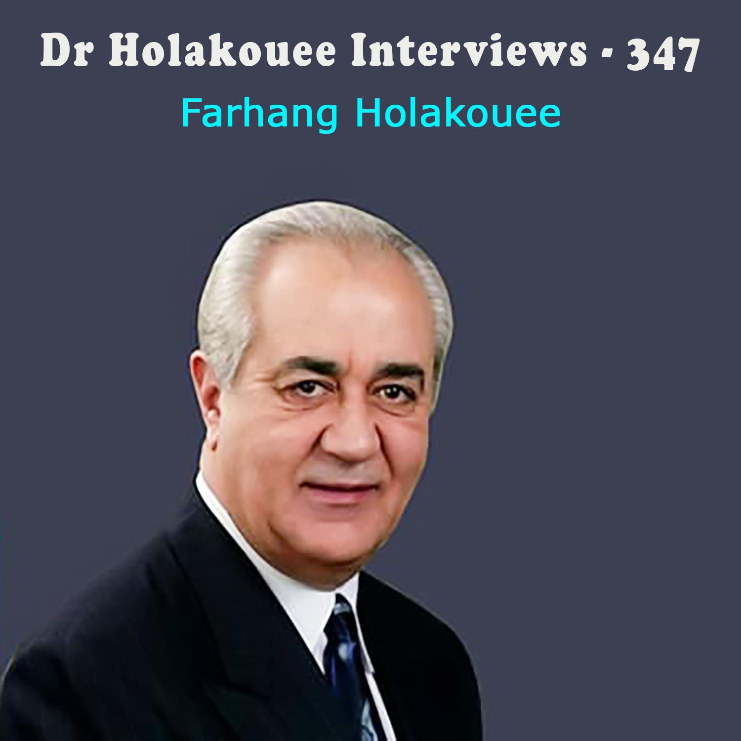 Постер альбома Dr Holakouee Interviews - 347