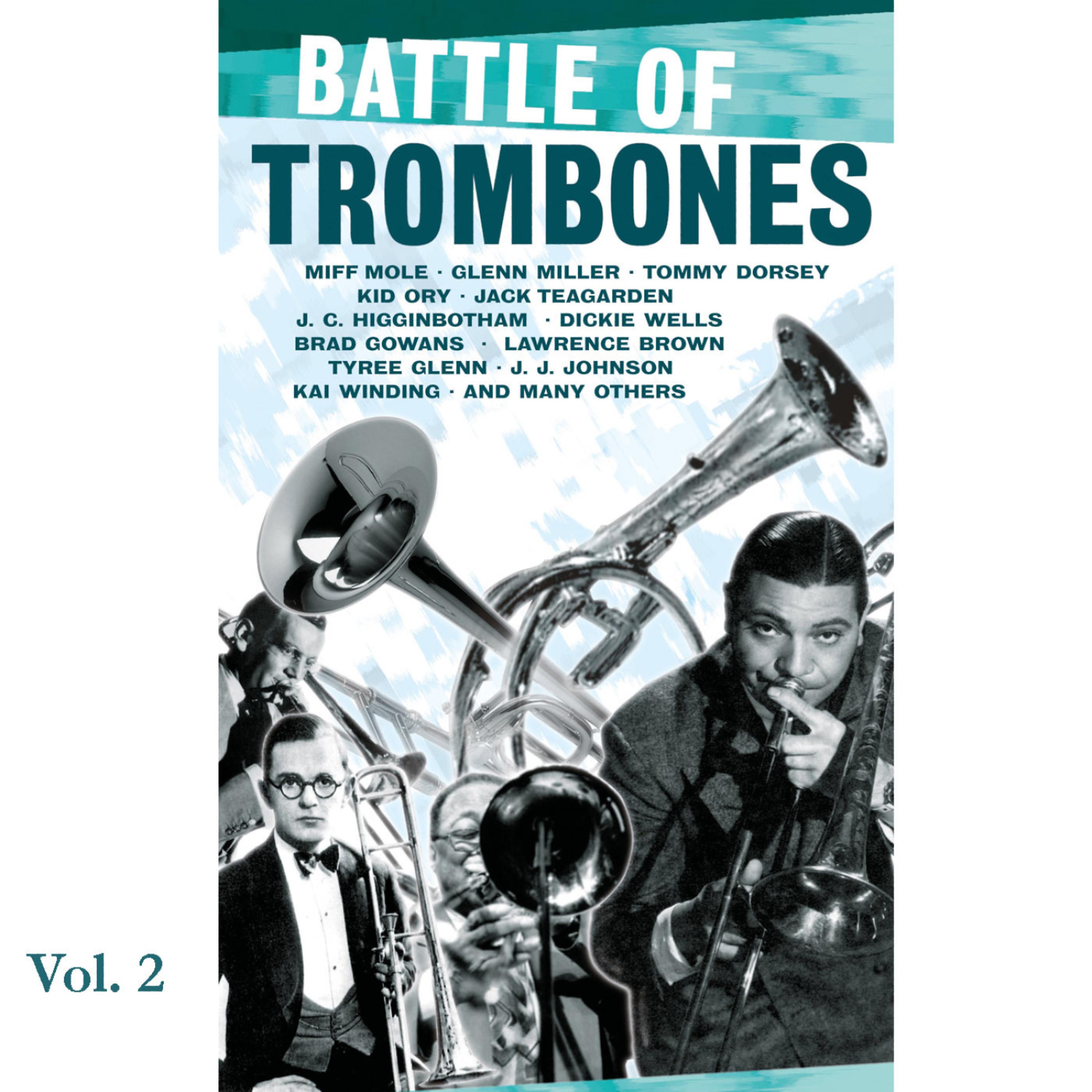 Постер альбома Battle Of Trombones Vol. 2