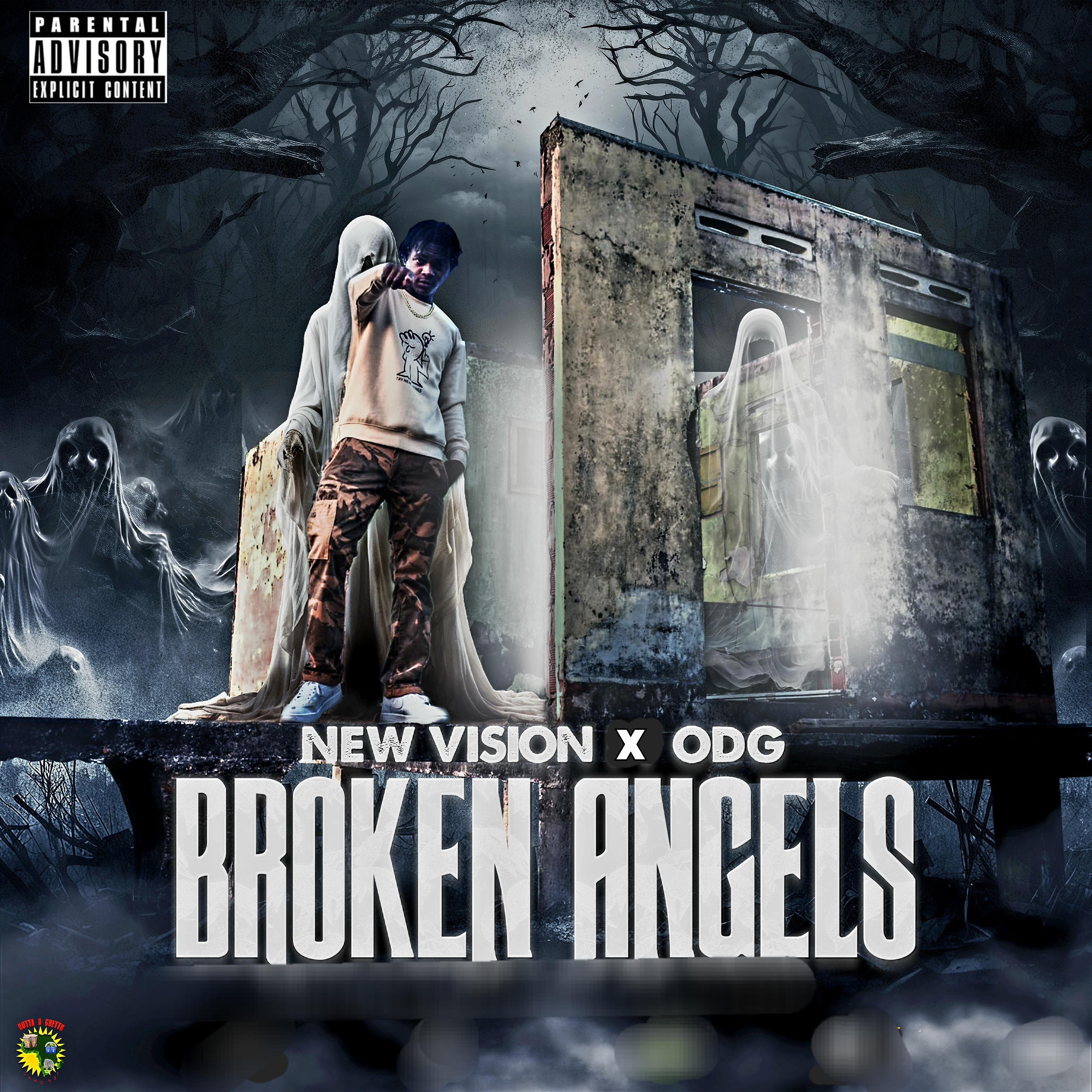 Постер альбома Broken Angels Pt 3