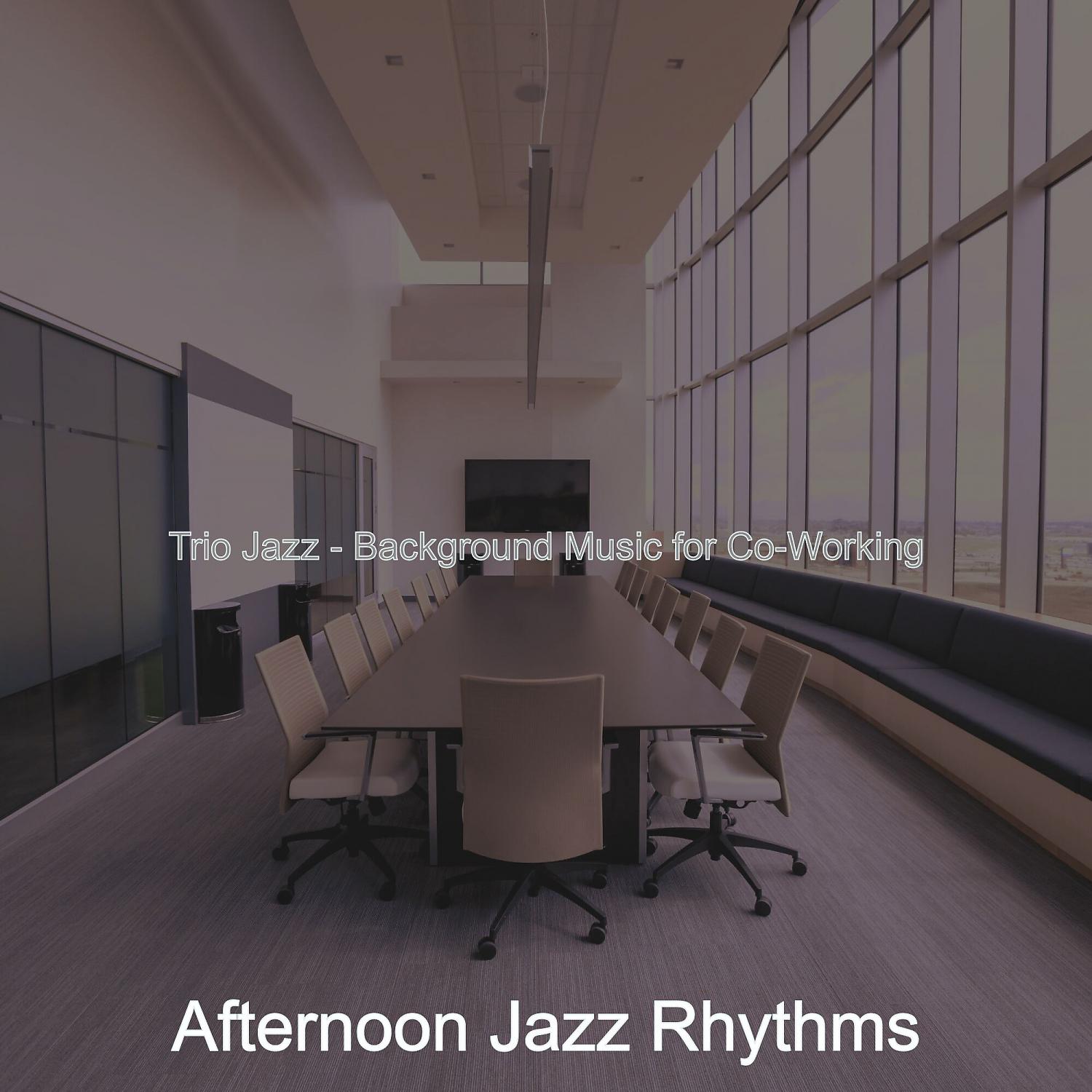 Постер альбома Trio Jazz - Background Music for Co-Working
