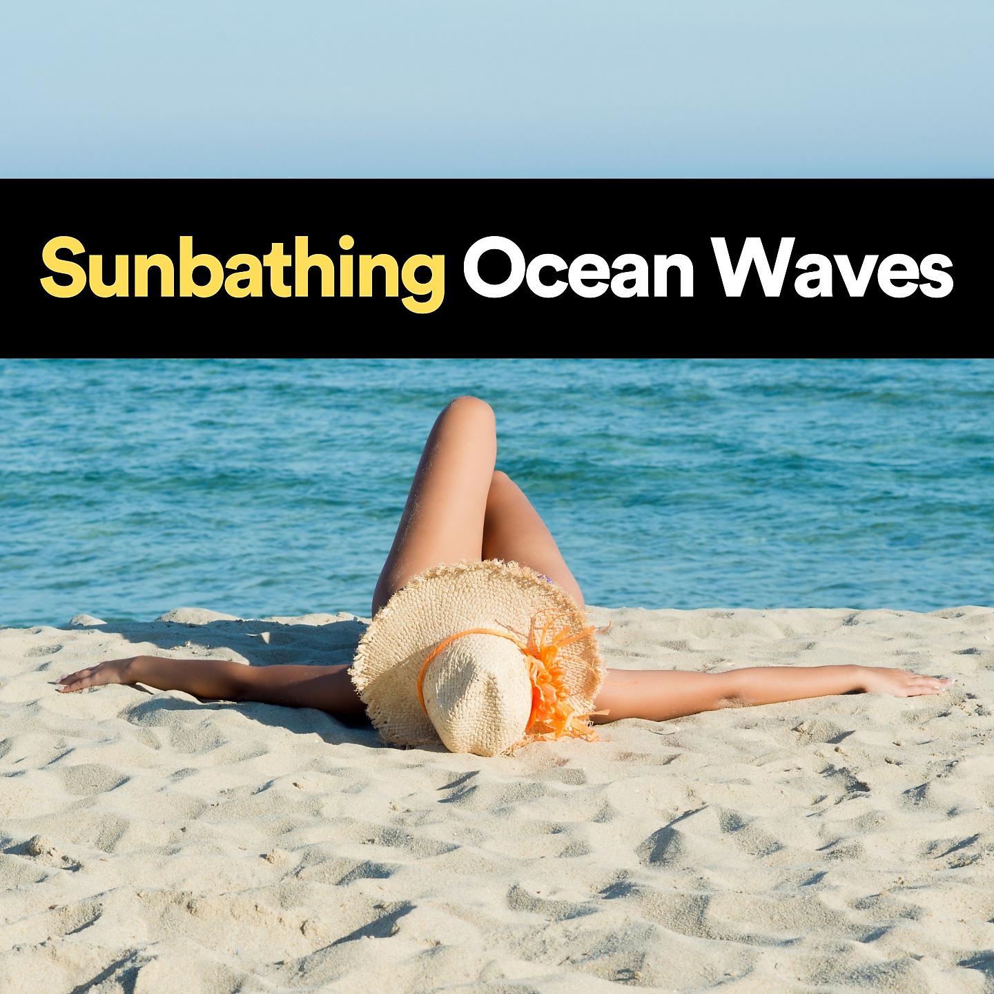 Постер альбома Sunbathing Ocean Waves