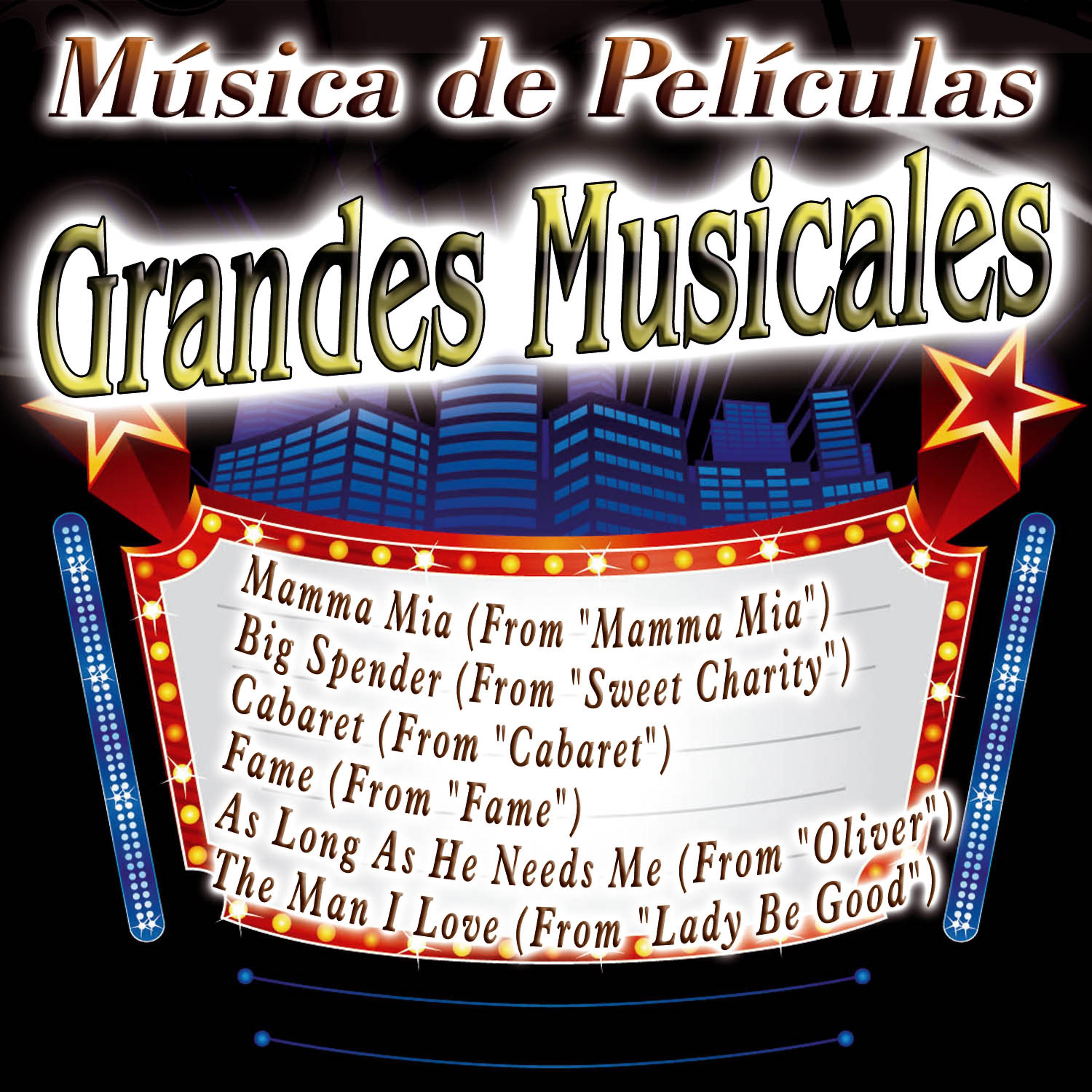 Постер альбома Música de Películas - Grandes Musicales