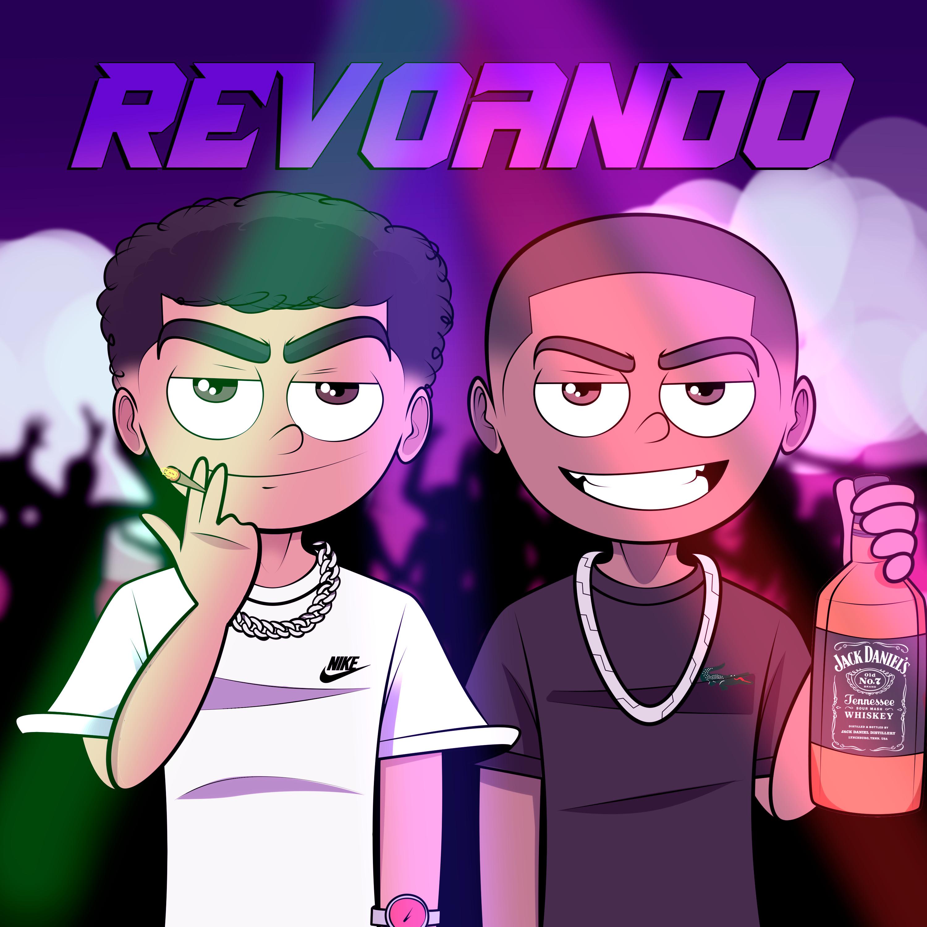 Постер альбома Revoando