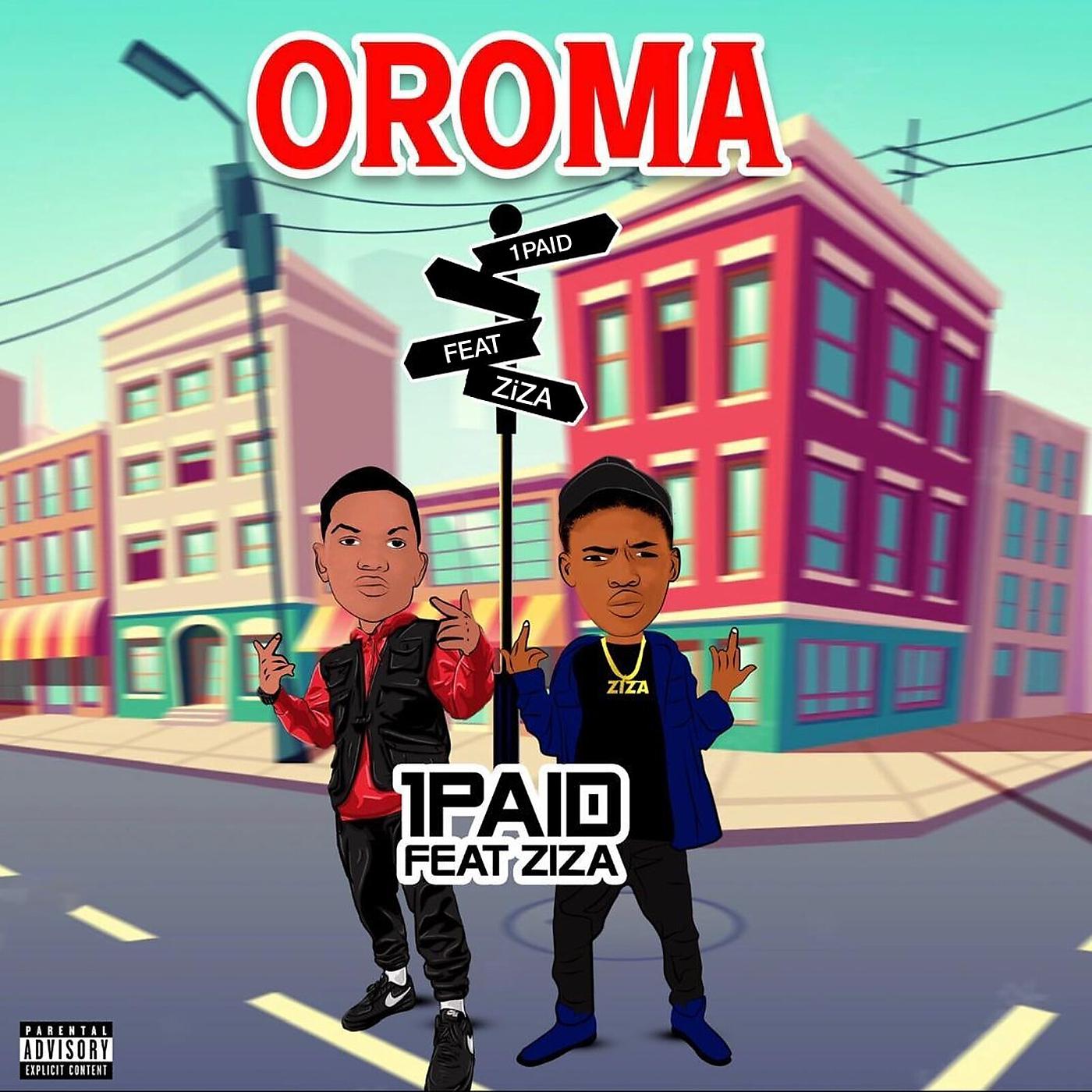 Постер альбома Oroma