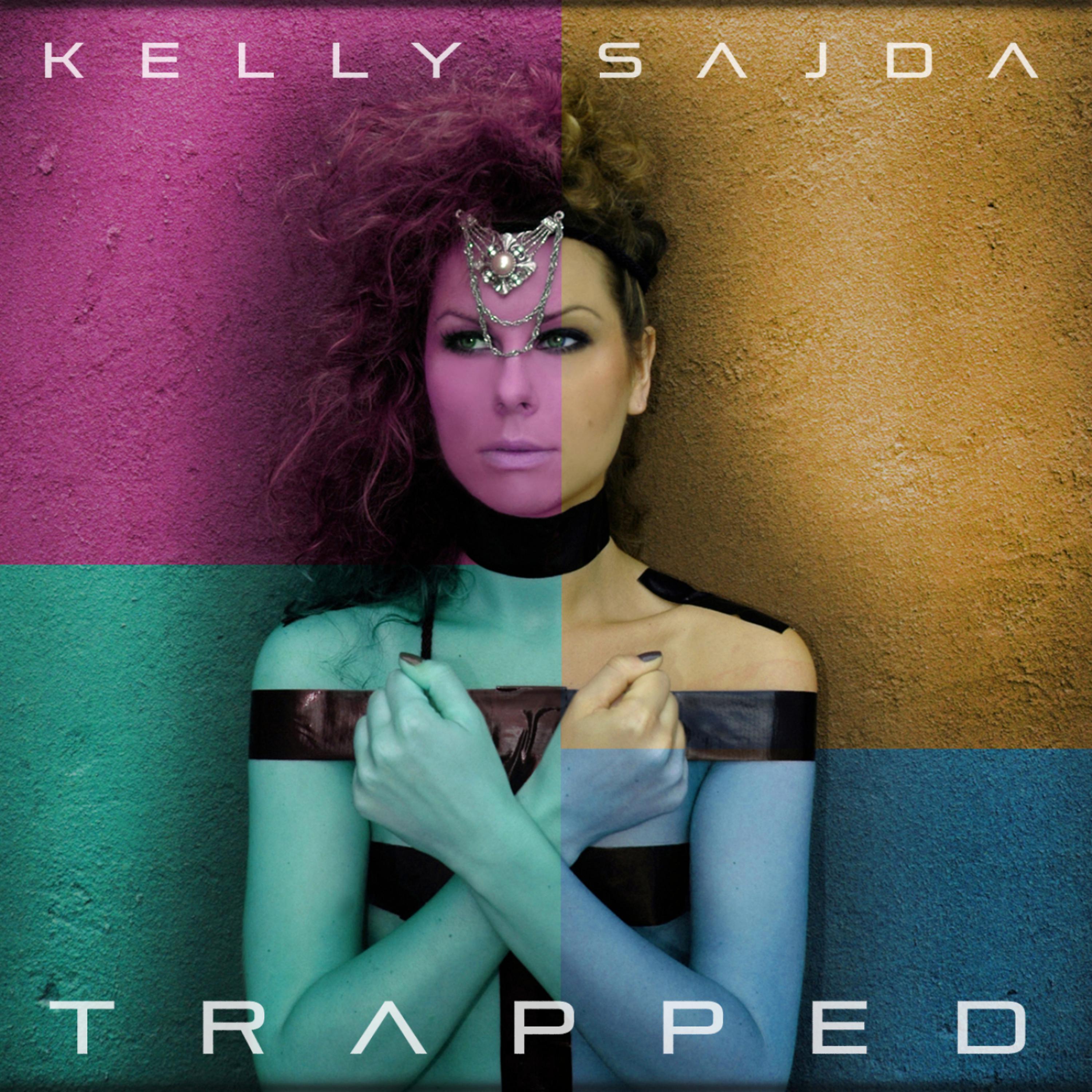 Постер альбома Kelly Sajda "Trapped"