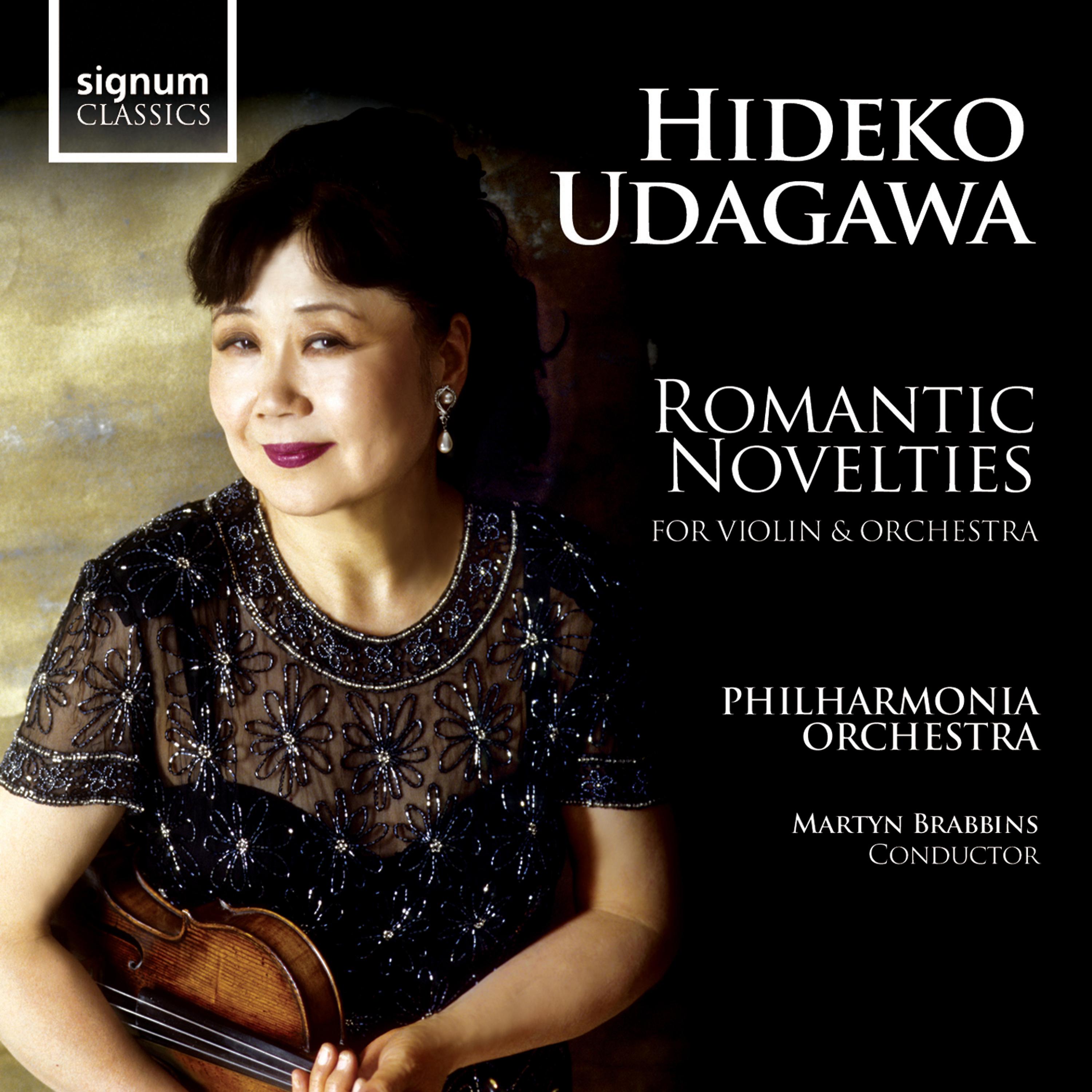Постер альбома Romantic Novelties for Violin and Orchestra