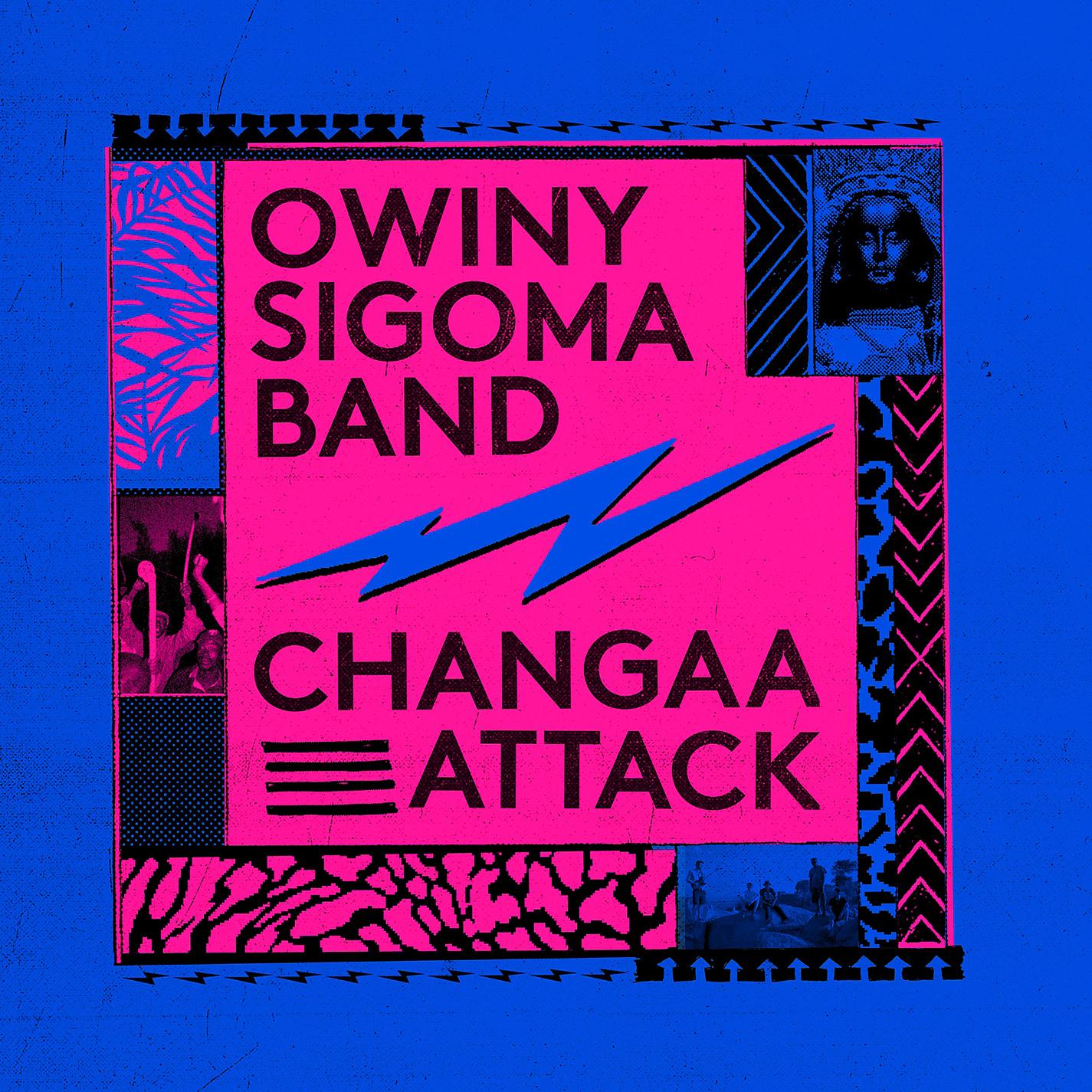 Постер альбома Changaa Attack