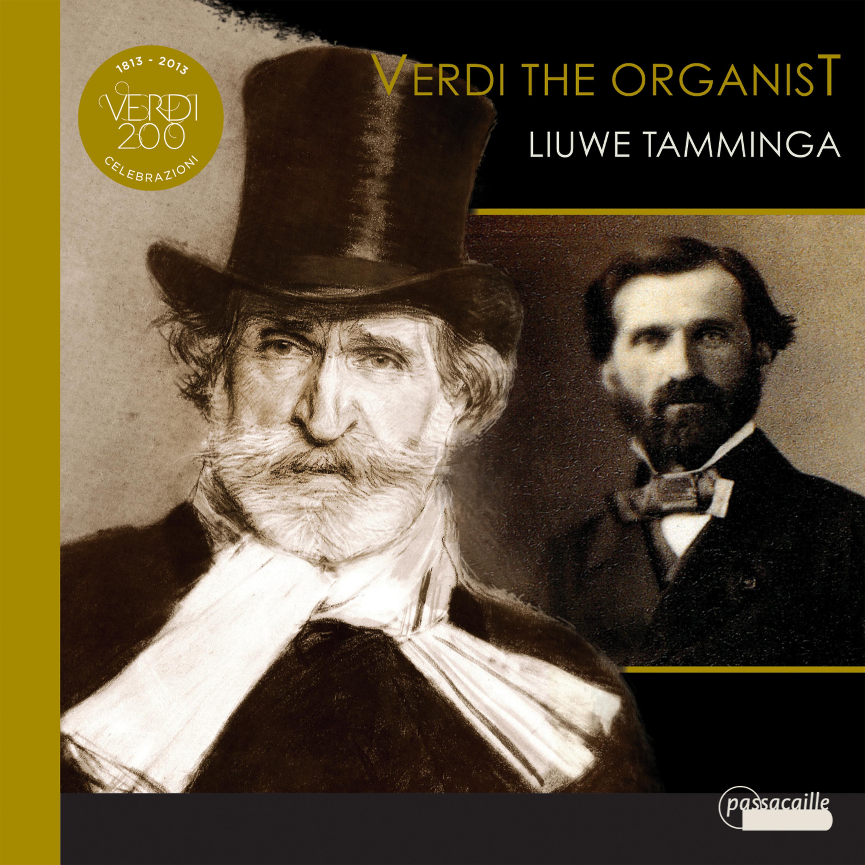 Постер альбома Verdi the Organist