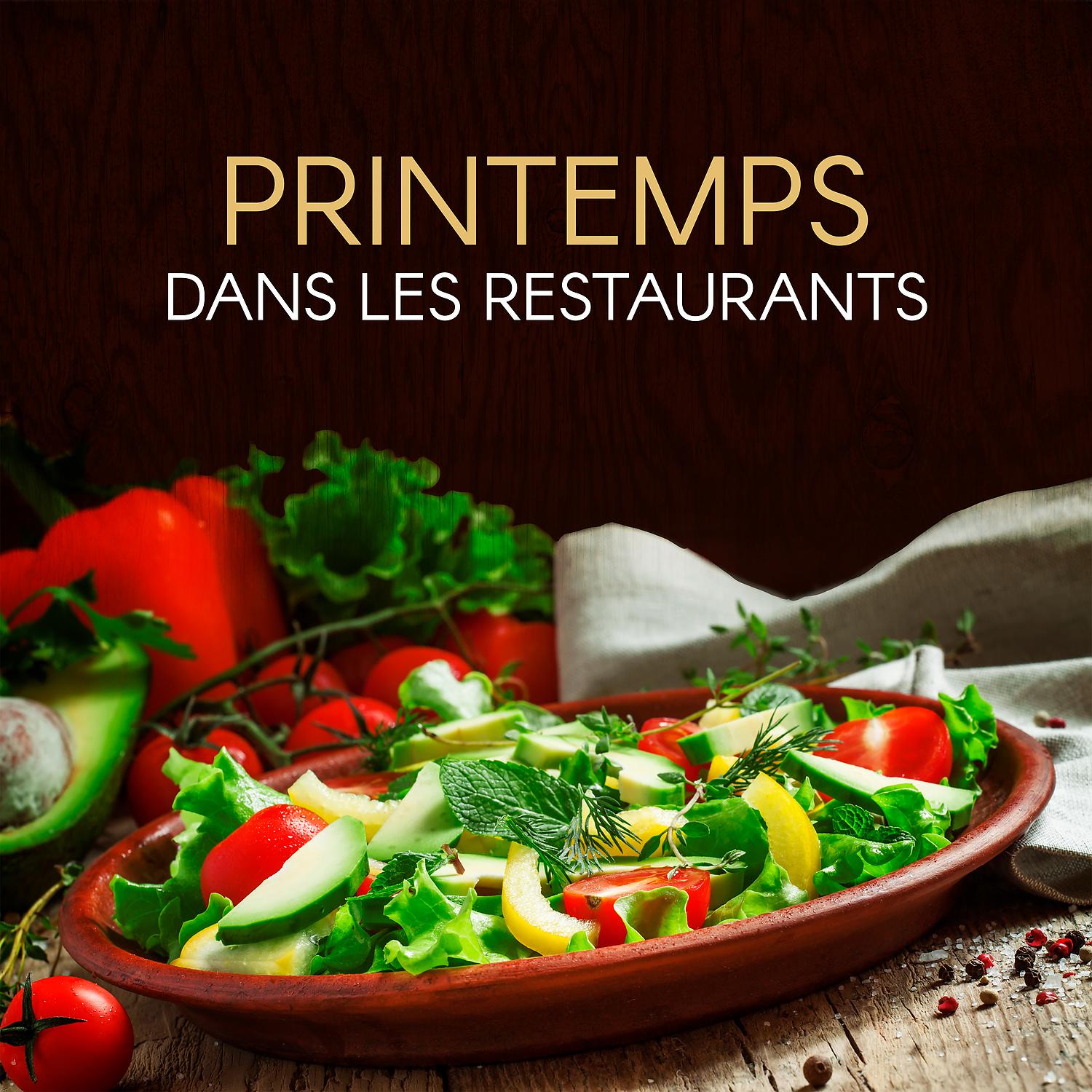 Постер альбома Printemps dans les restaurants: Musique jazz fraîche 2018, Belles couleurs de sons, Jazz instrumental
