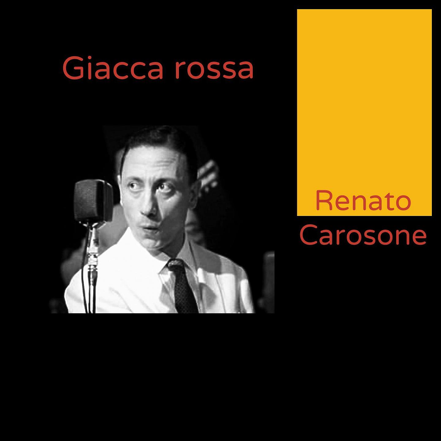 Постер альбома Giacca rossa