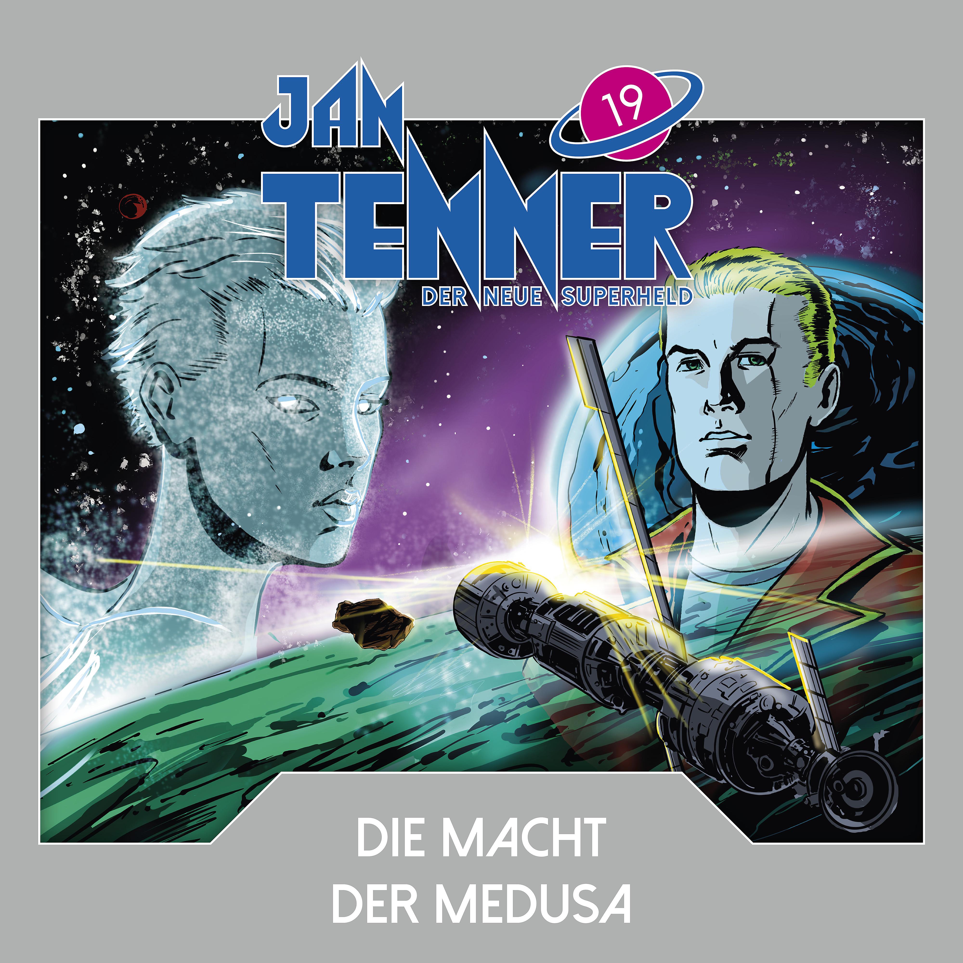 Постер альбома Der neue Superheld - Folge 19: Die Macht der Medusa