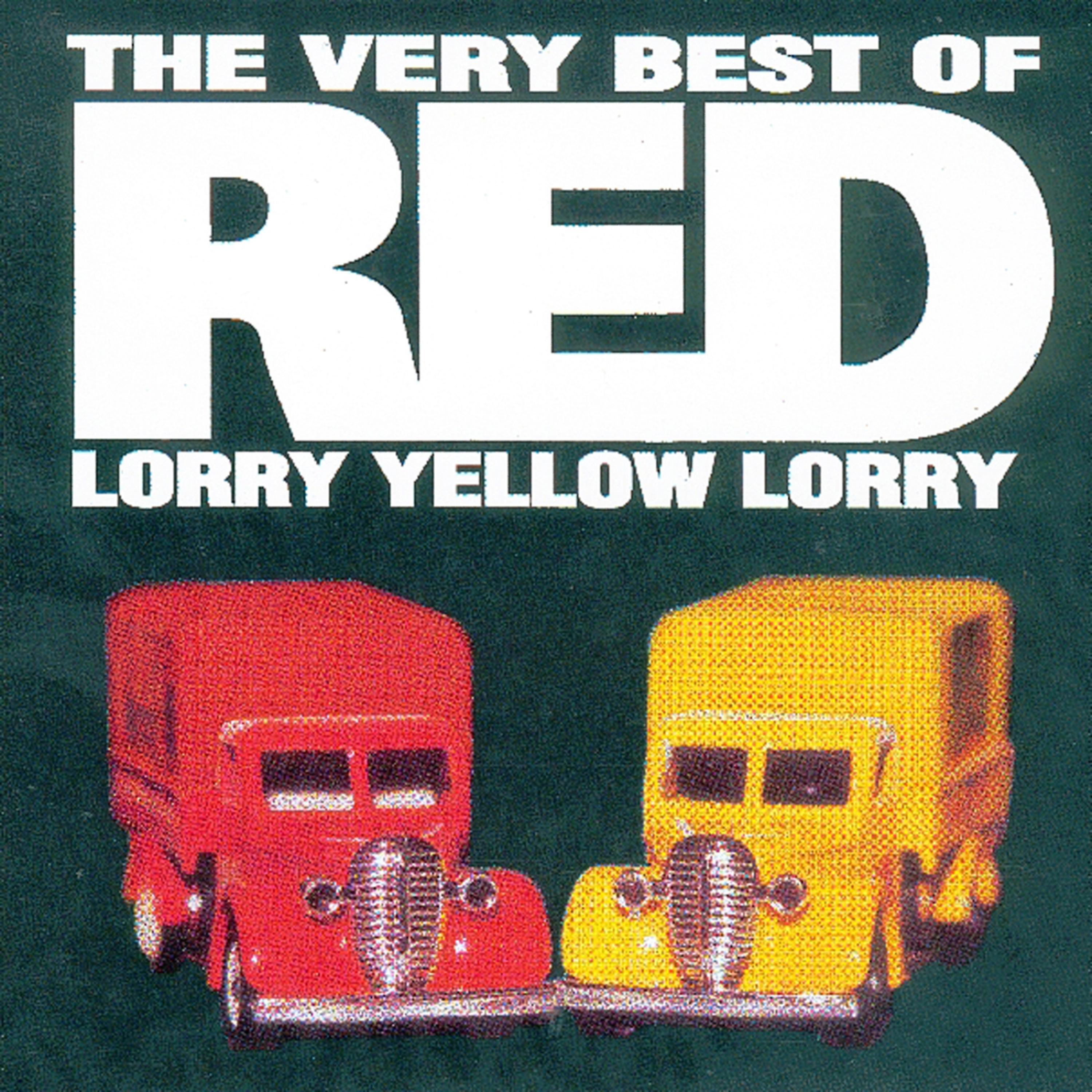 Постер альбома The Very Best Of Red Lorry Yellow Lorry