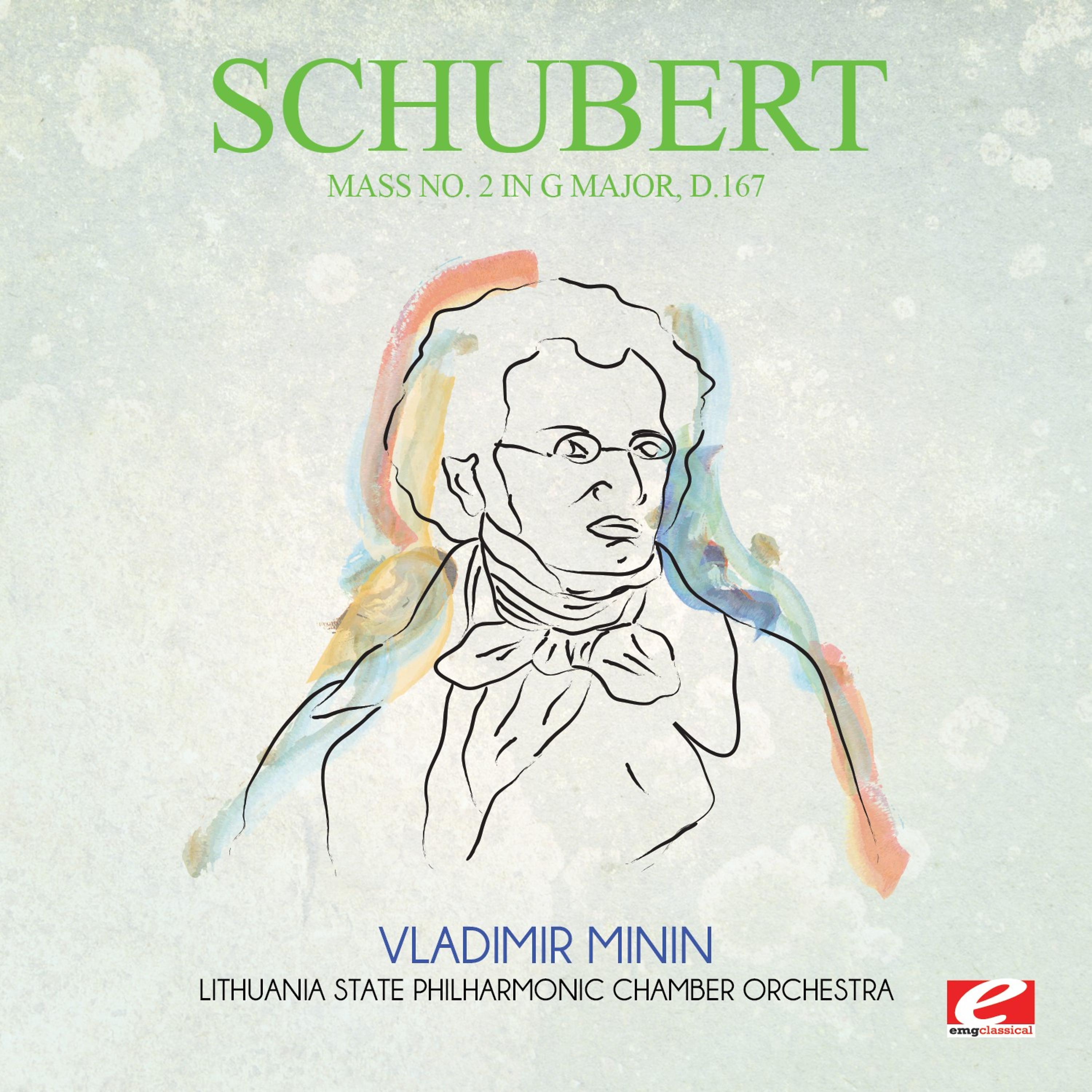 Постер альбома Schubert: Mass No. 2 in G Major, D.167 (Digitally Remastered)