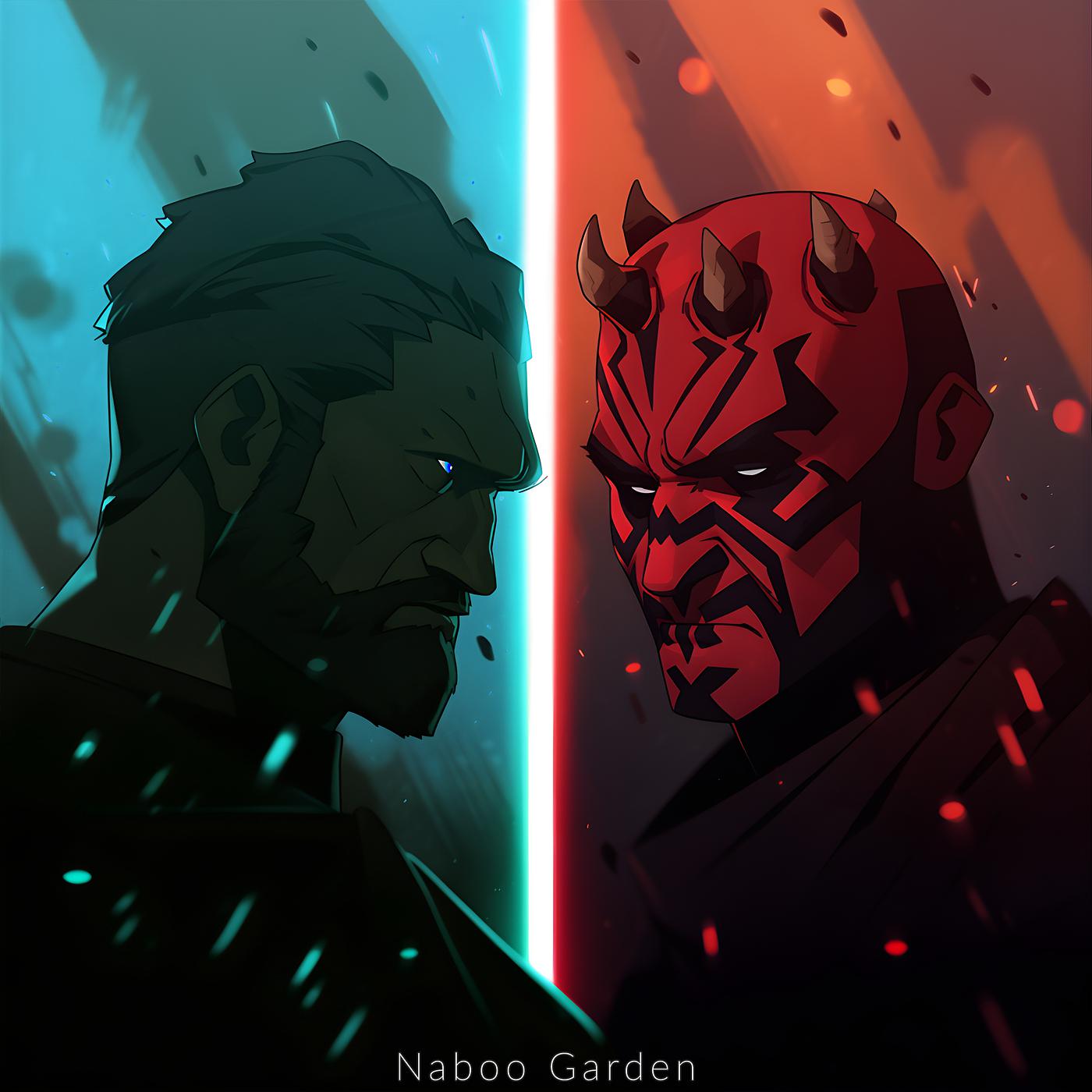 Постер альбома Duel of the Fates (Star Wars Lofi)