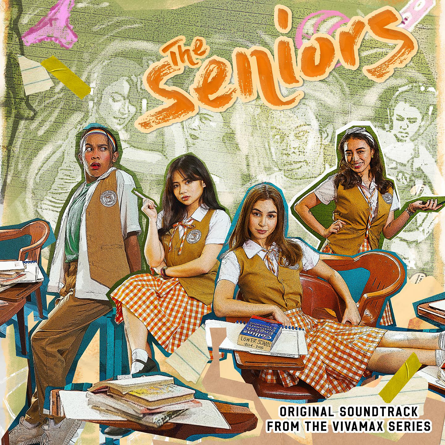 Постер альбома The Seniors