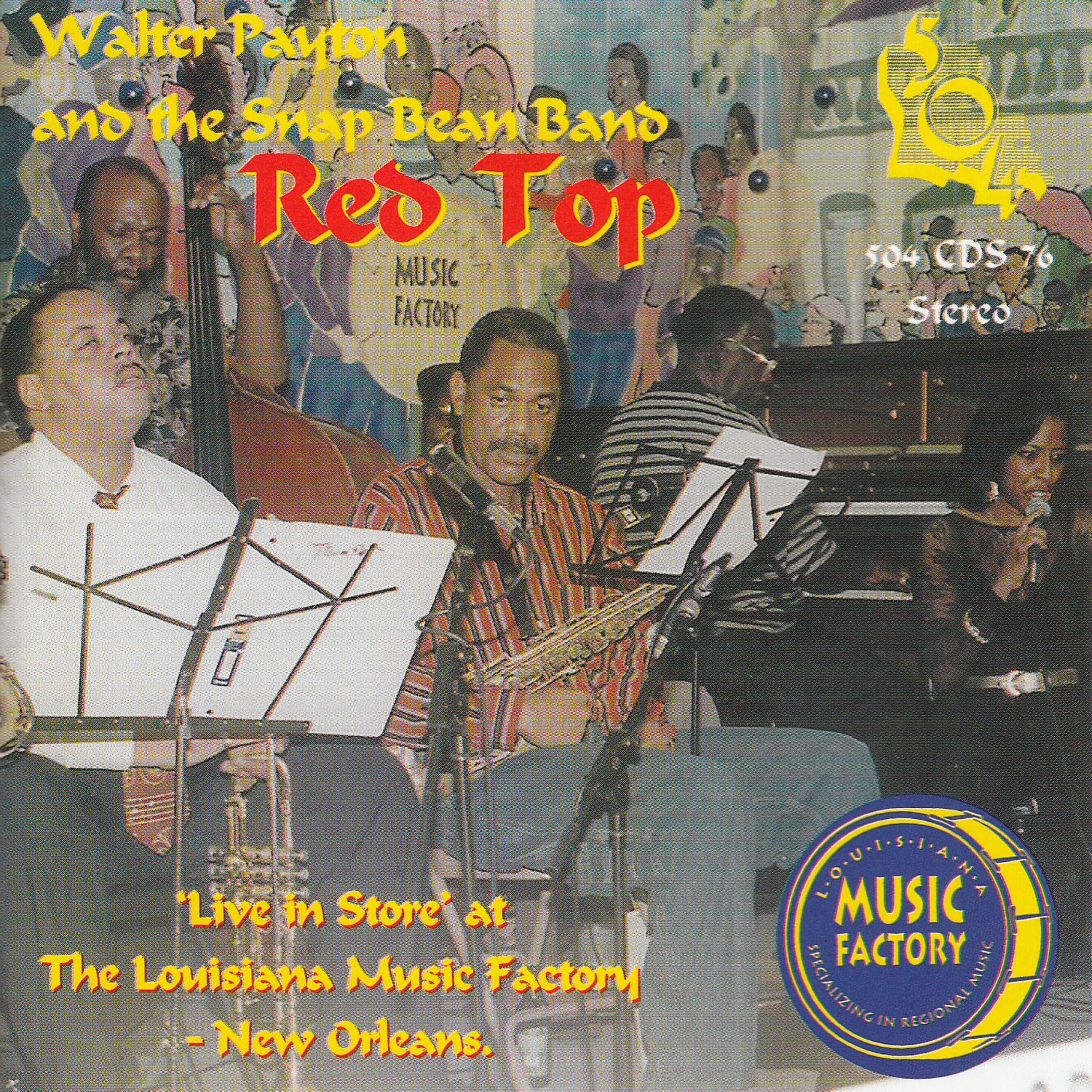 Постер альбома Red Top - Live in Store at the Louisiana Music Factory New Orleans