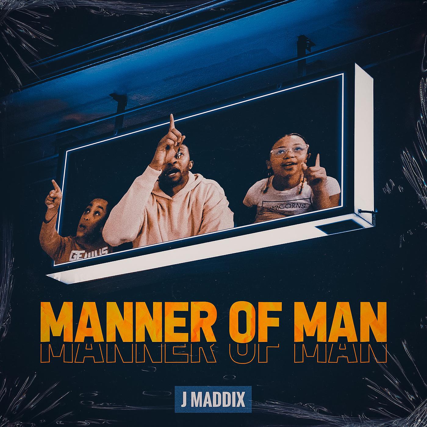 Постер альбома Manner of Man