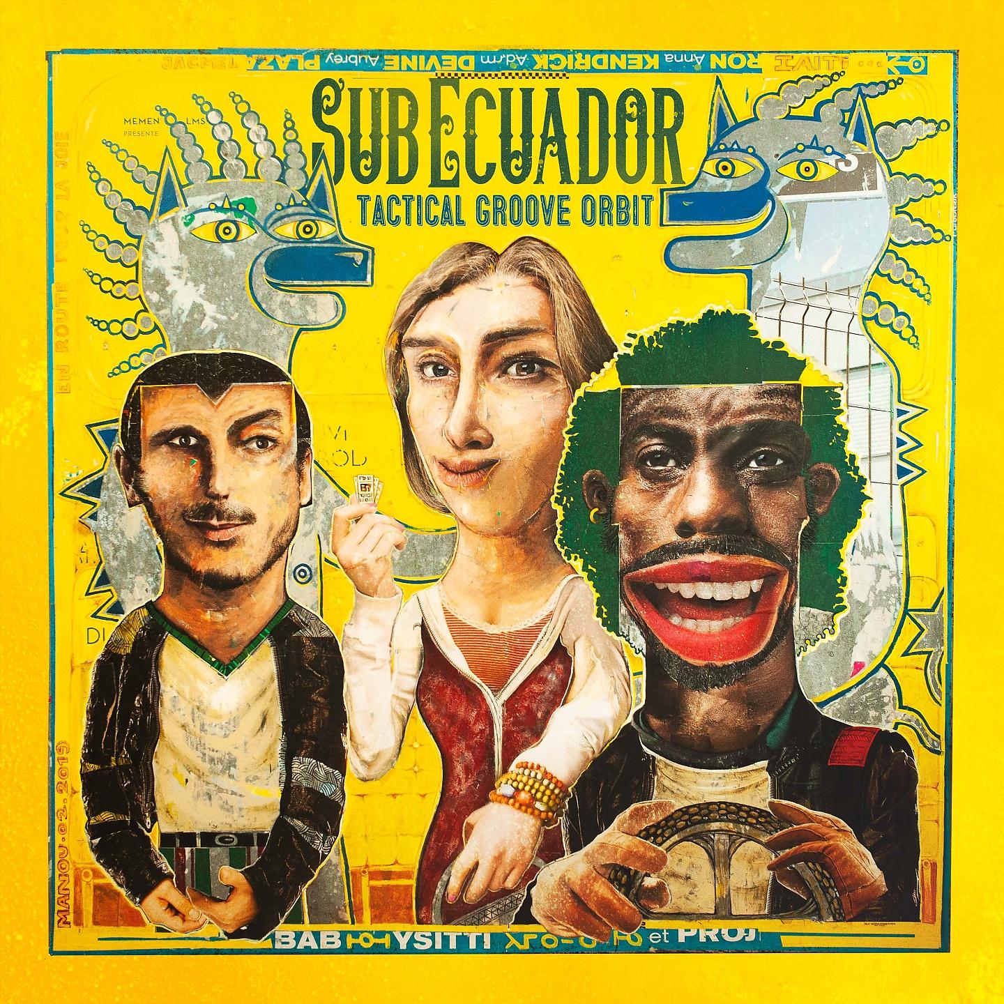 Постер альбома SubEcuador