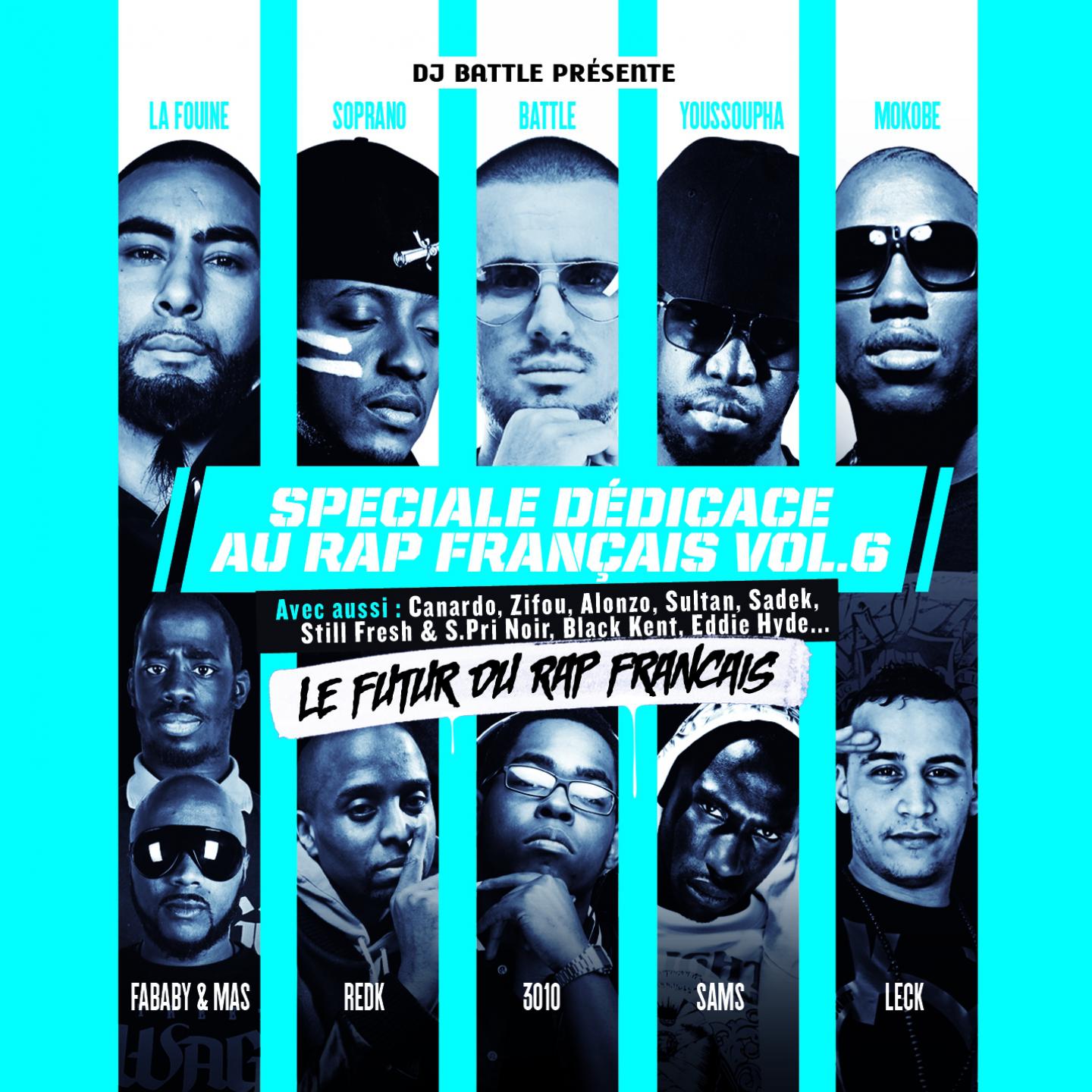 Постер альбома Spéciale dédicace au rap français, Vol. 6